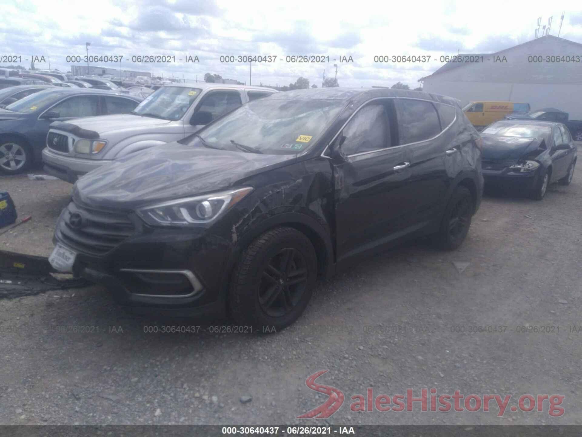 5NMZTDLB2HH001441 2017 HYUNDAI SANTA FE SPORT