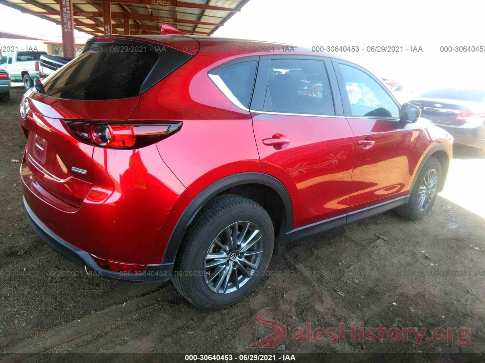 JM3KFACM4K0696450 2019 MAZDA CX-5