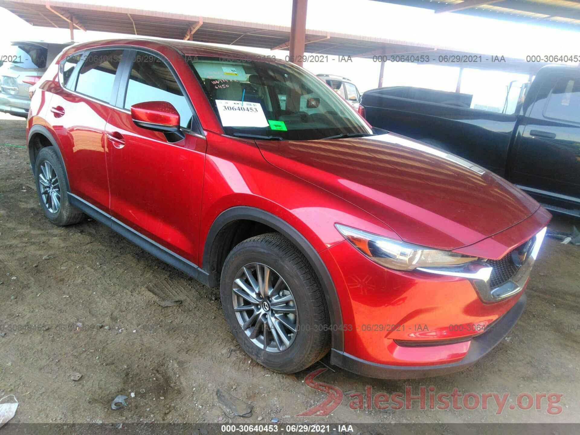 JM3KFACM4K0696450 2019 MAZDA CX-5