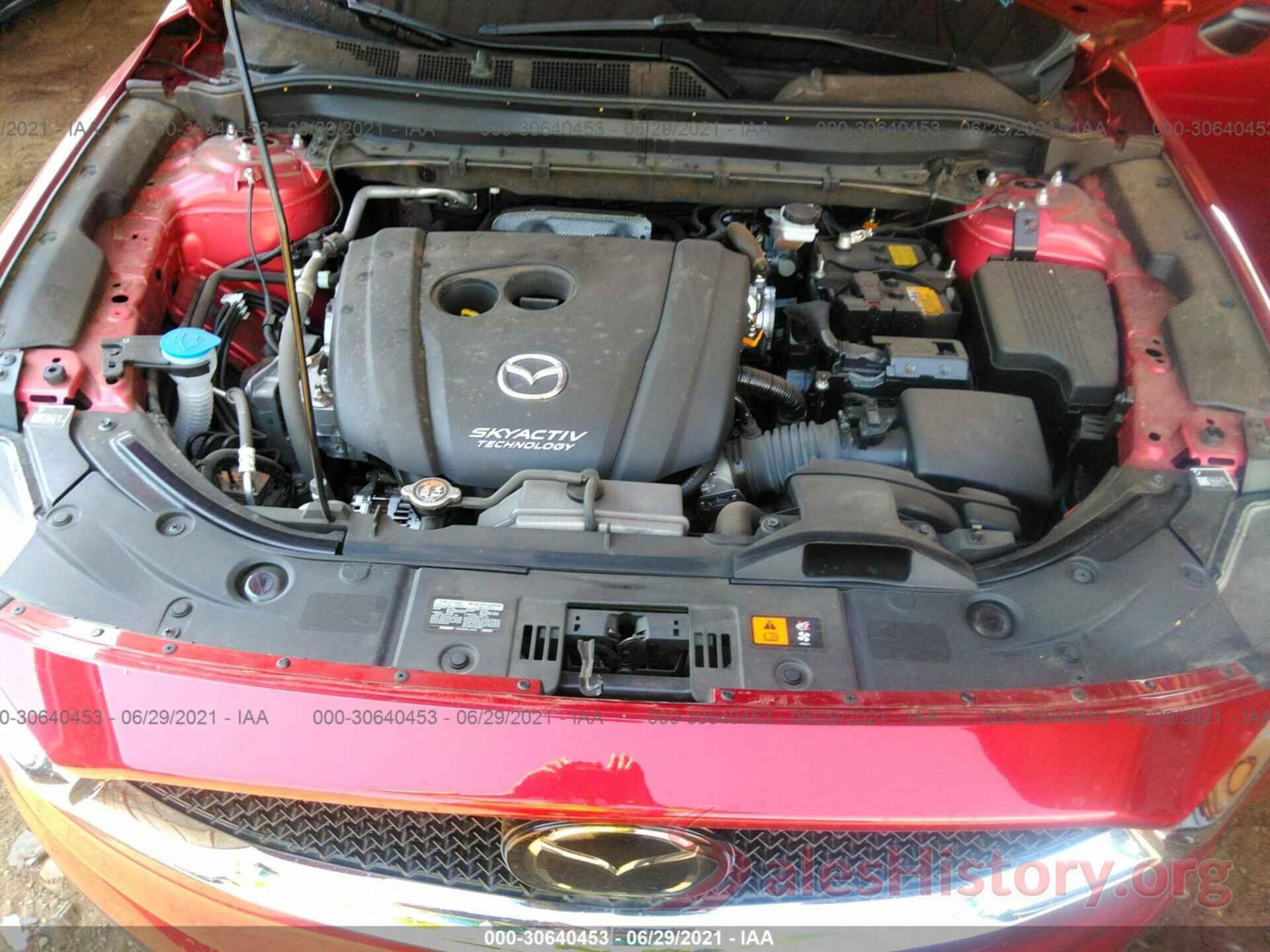 JM3KFACM4K0696450 2019 MAZDA CX-5