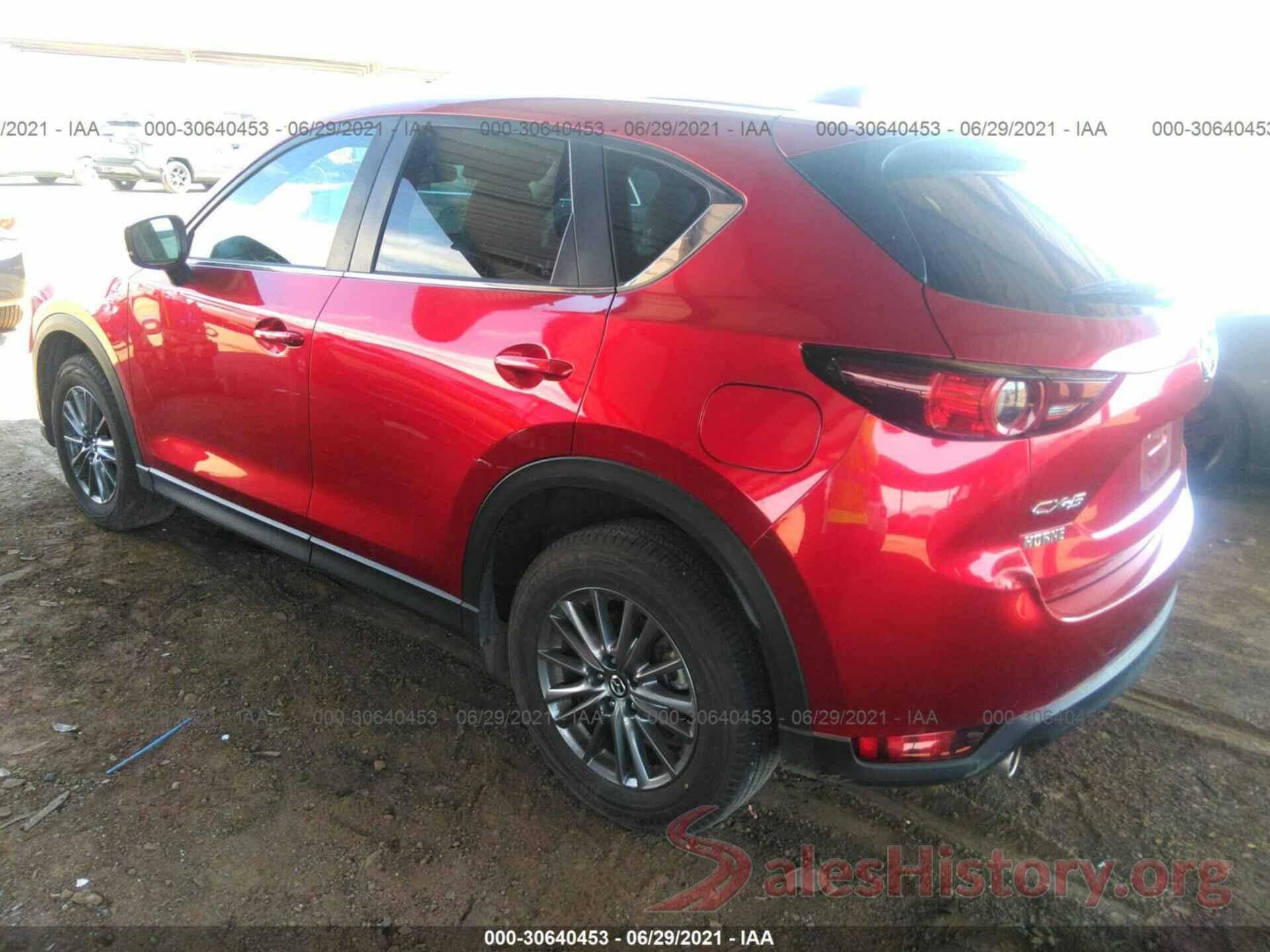 JM3KFACM4K0696450 2019 MAZDA CX-5