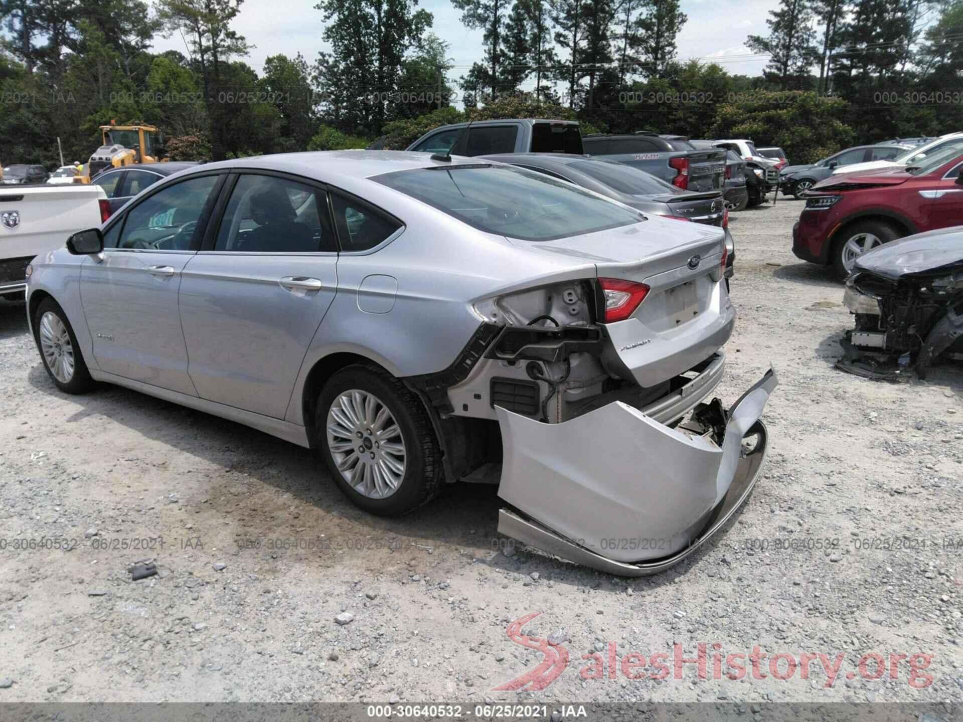 3FA6P0LU6GR402352 2016 FORD FUSION