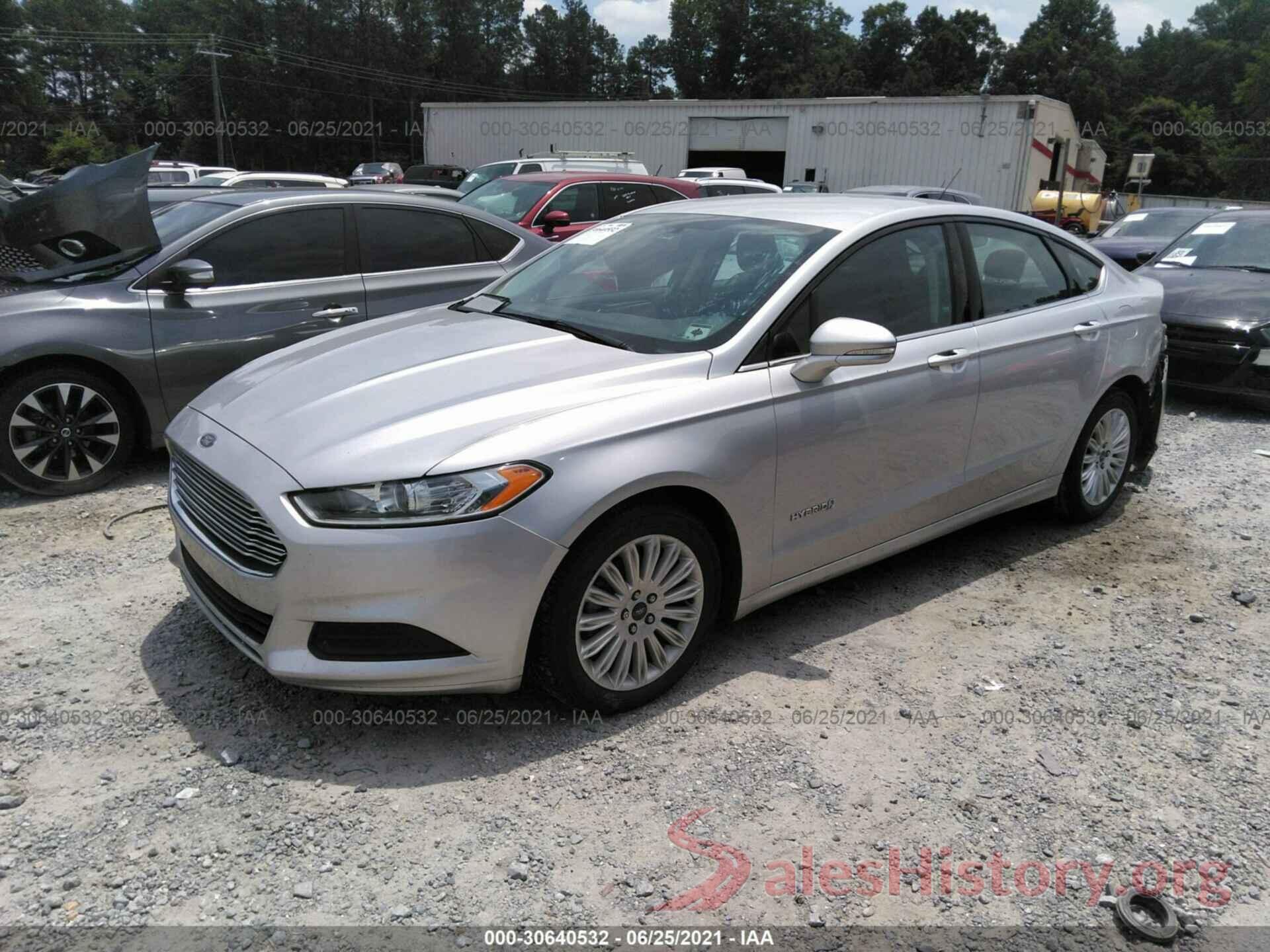 3FA6P0LU6GR402352 2016 FORD FUSION