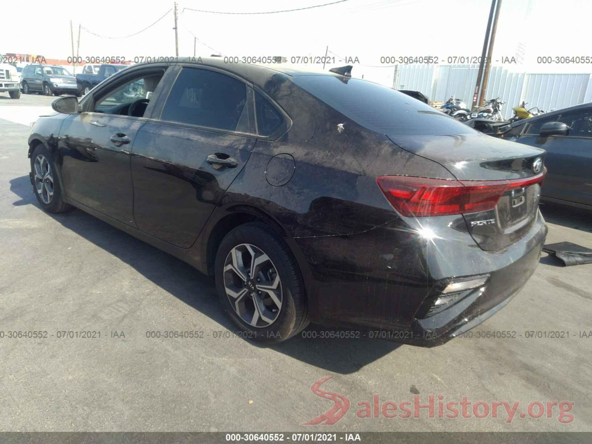 3KPF24AD4LE208424 2020 KIA FORTE