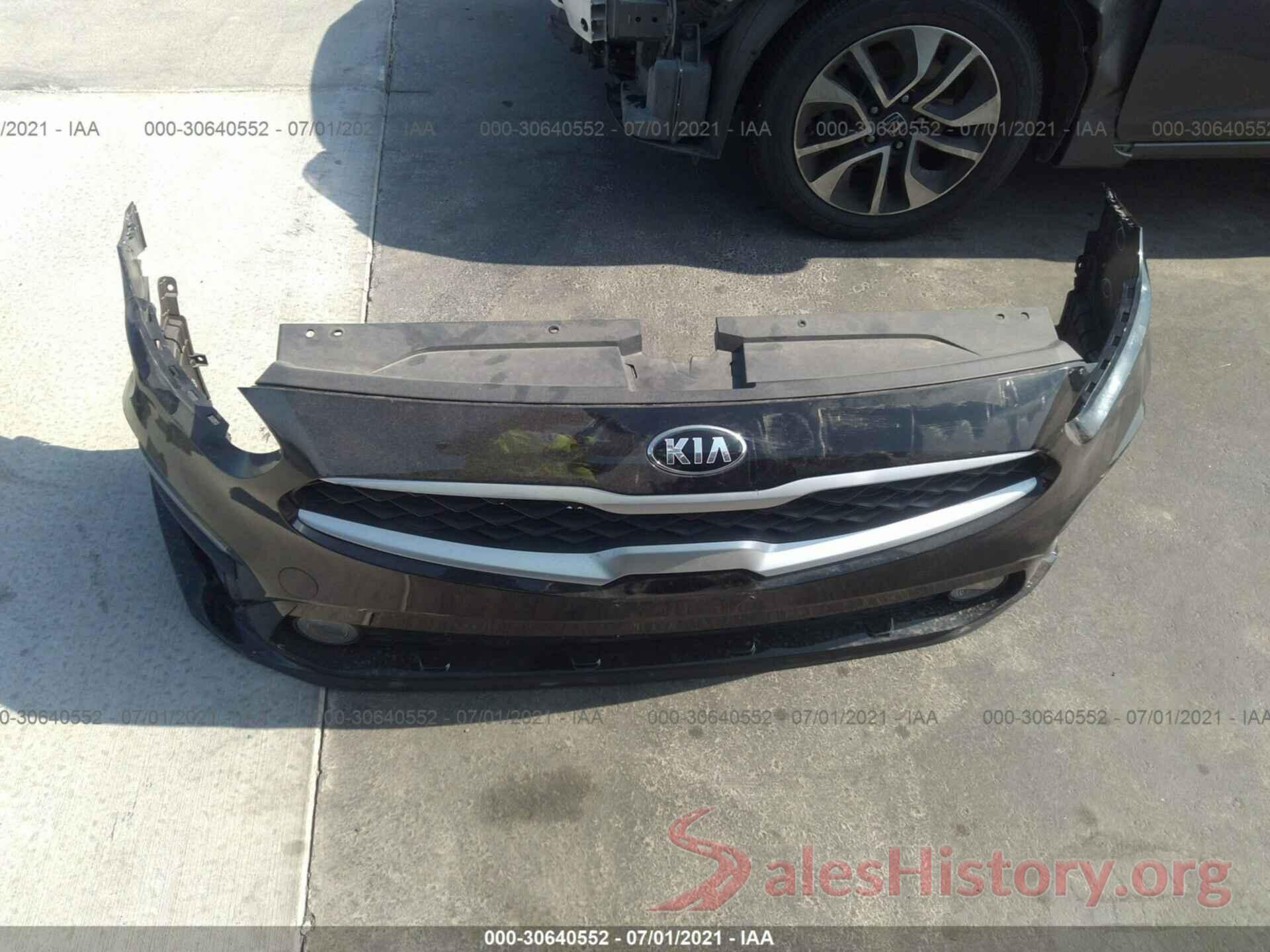 3KPF24AD4LE208424 2020 KIA FORTE