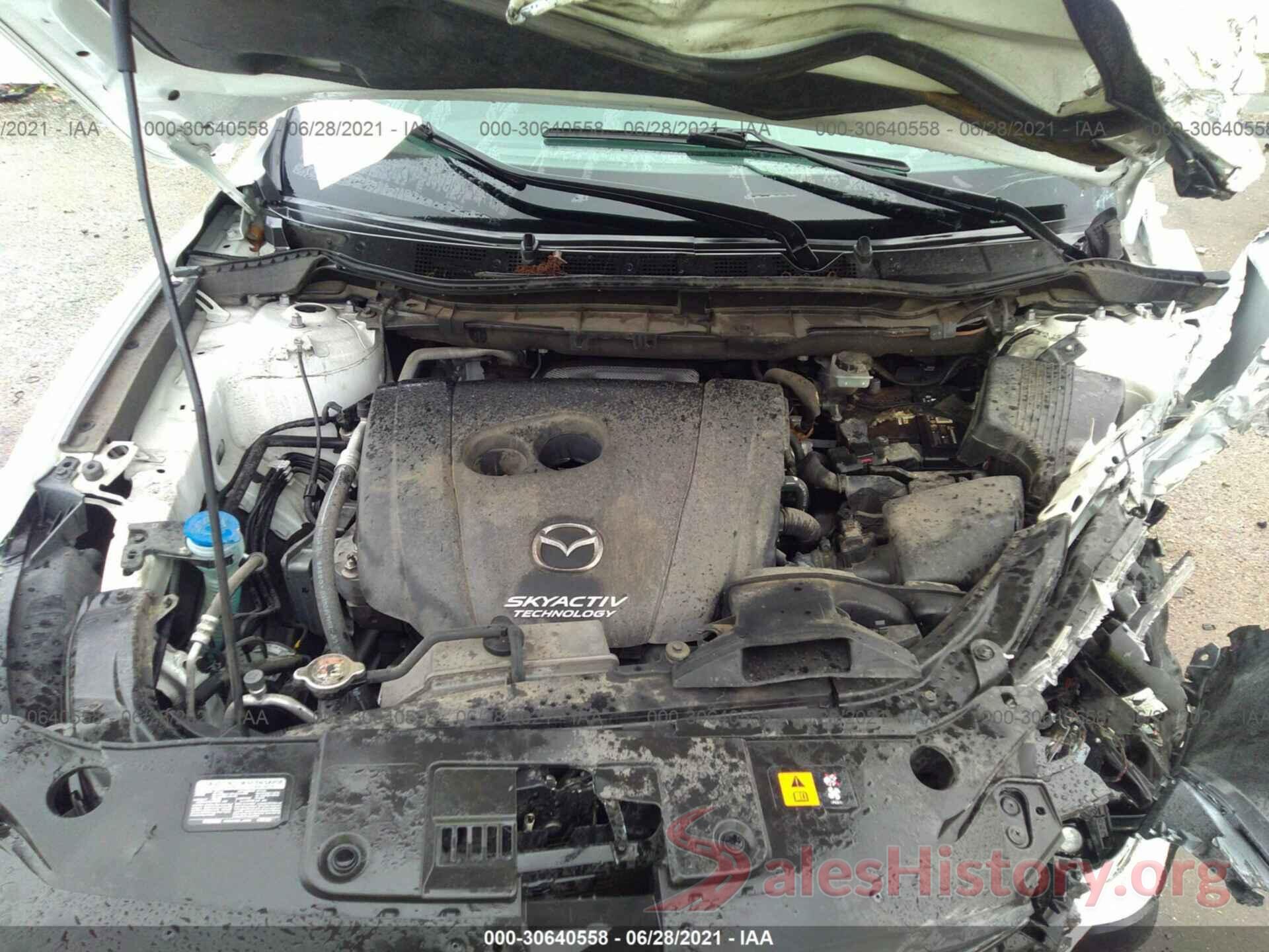 JM3KE2CY6G0647706 2016 MAZDA CX-5