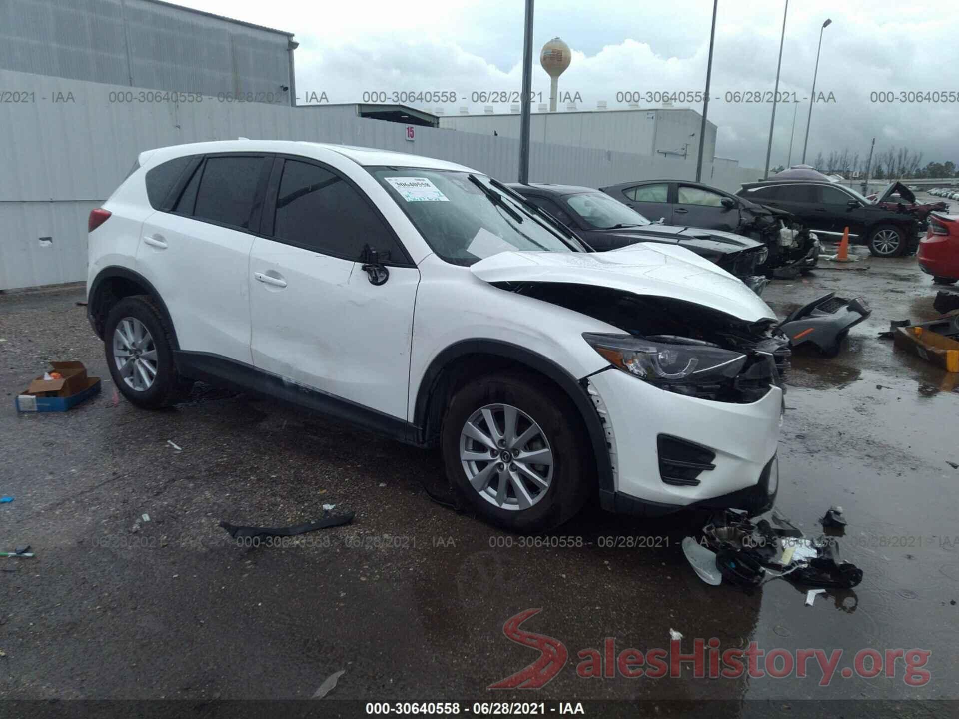 JM3KE2CY6G0647706 2016 MAZDA CX-5