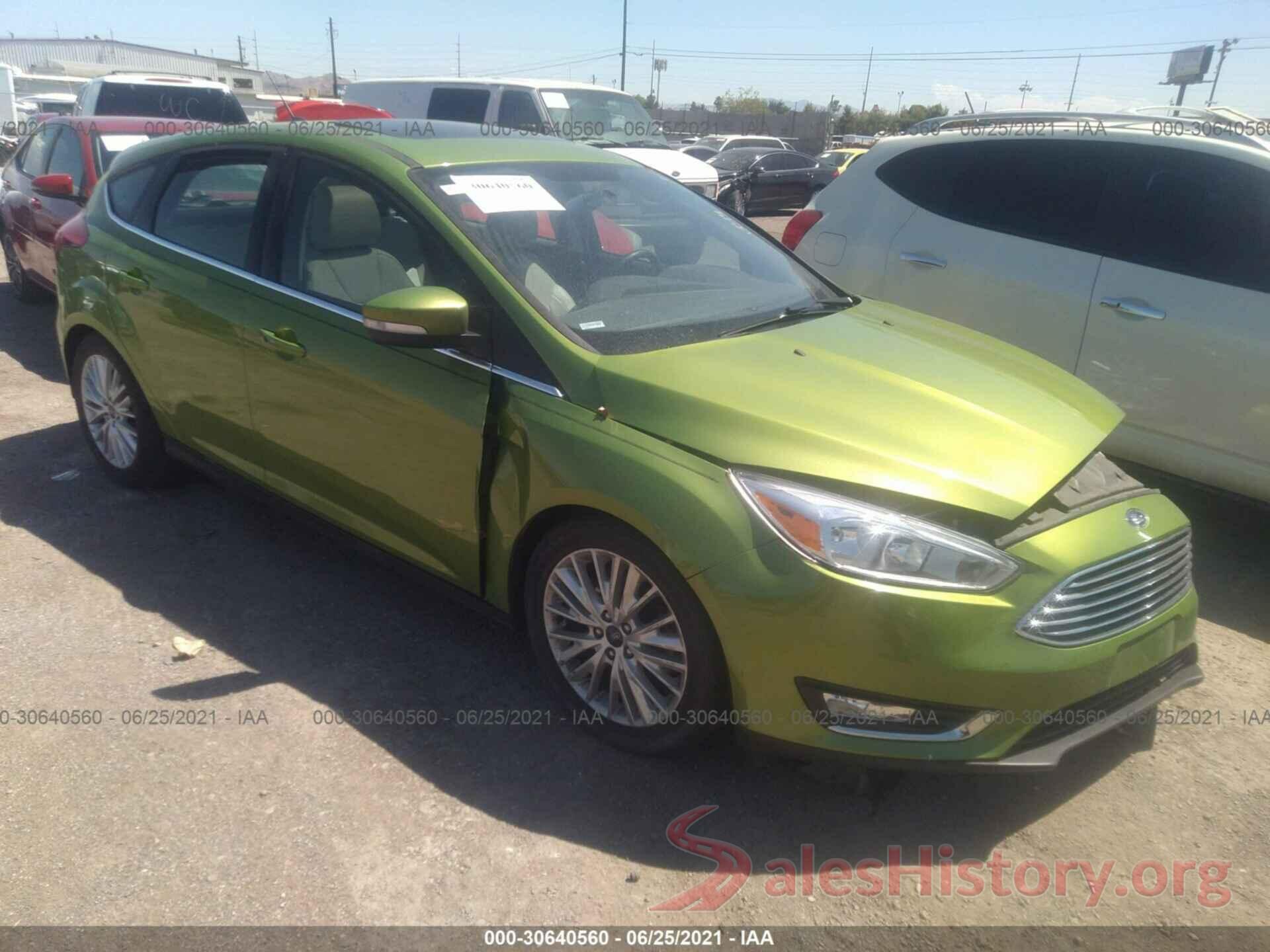 1FADP3N2XJL313944 2018 FORD FOCUS