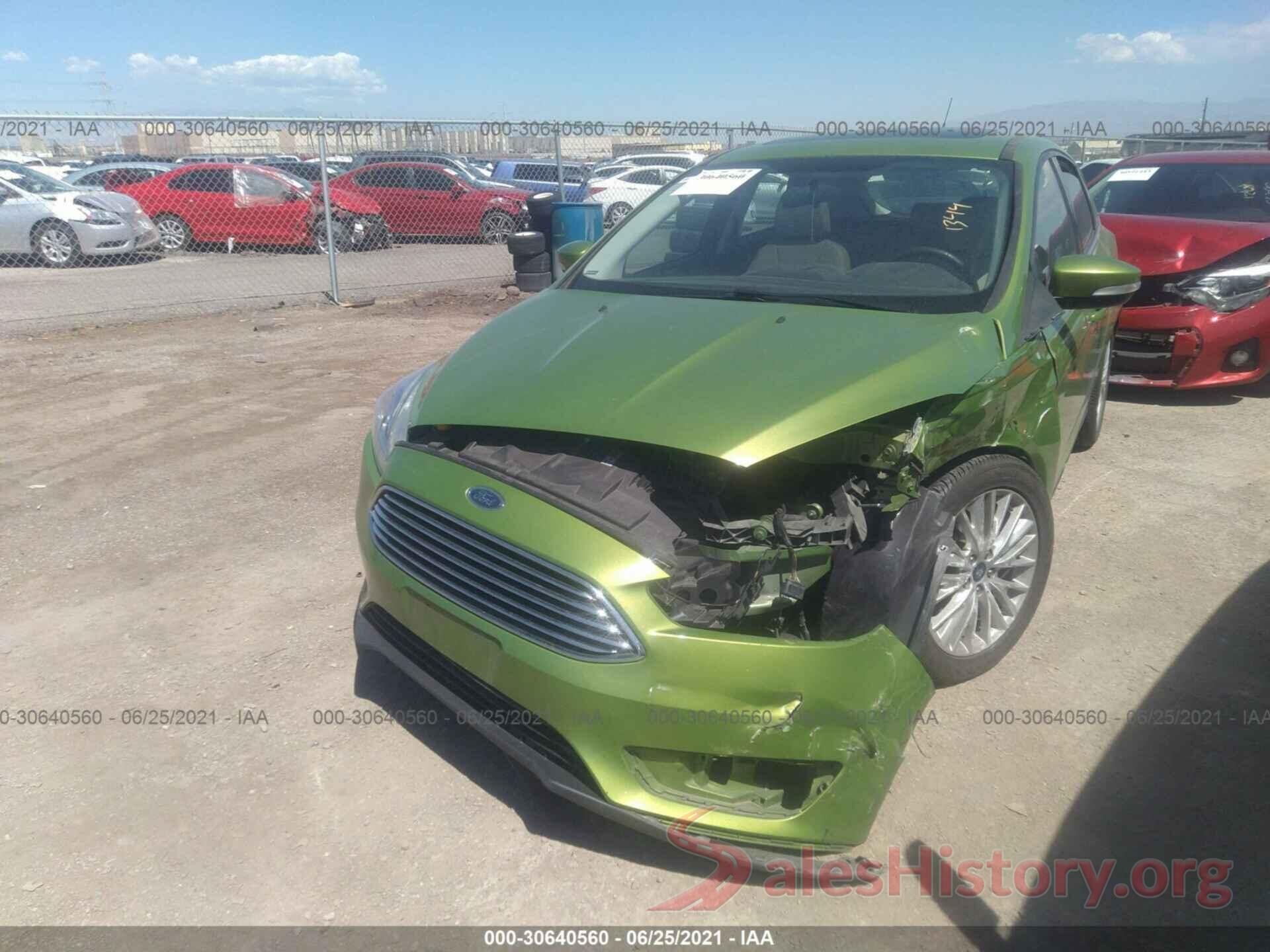 1FADP3N2XJL313944 2018 FORD FOCUS