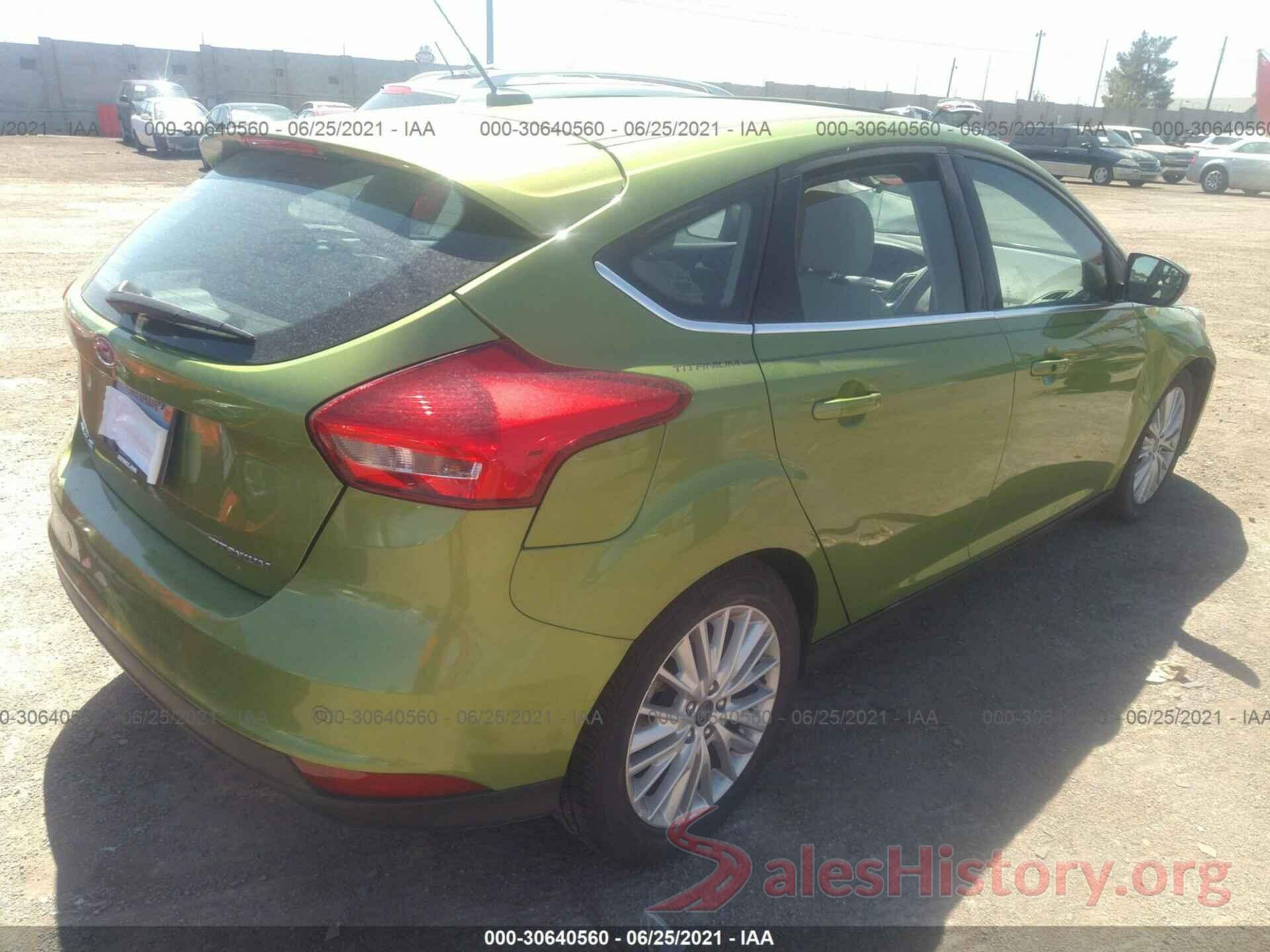 1FADP3N2XJL313944 2018 FORD FOCUS