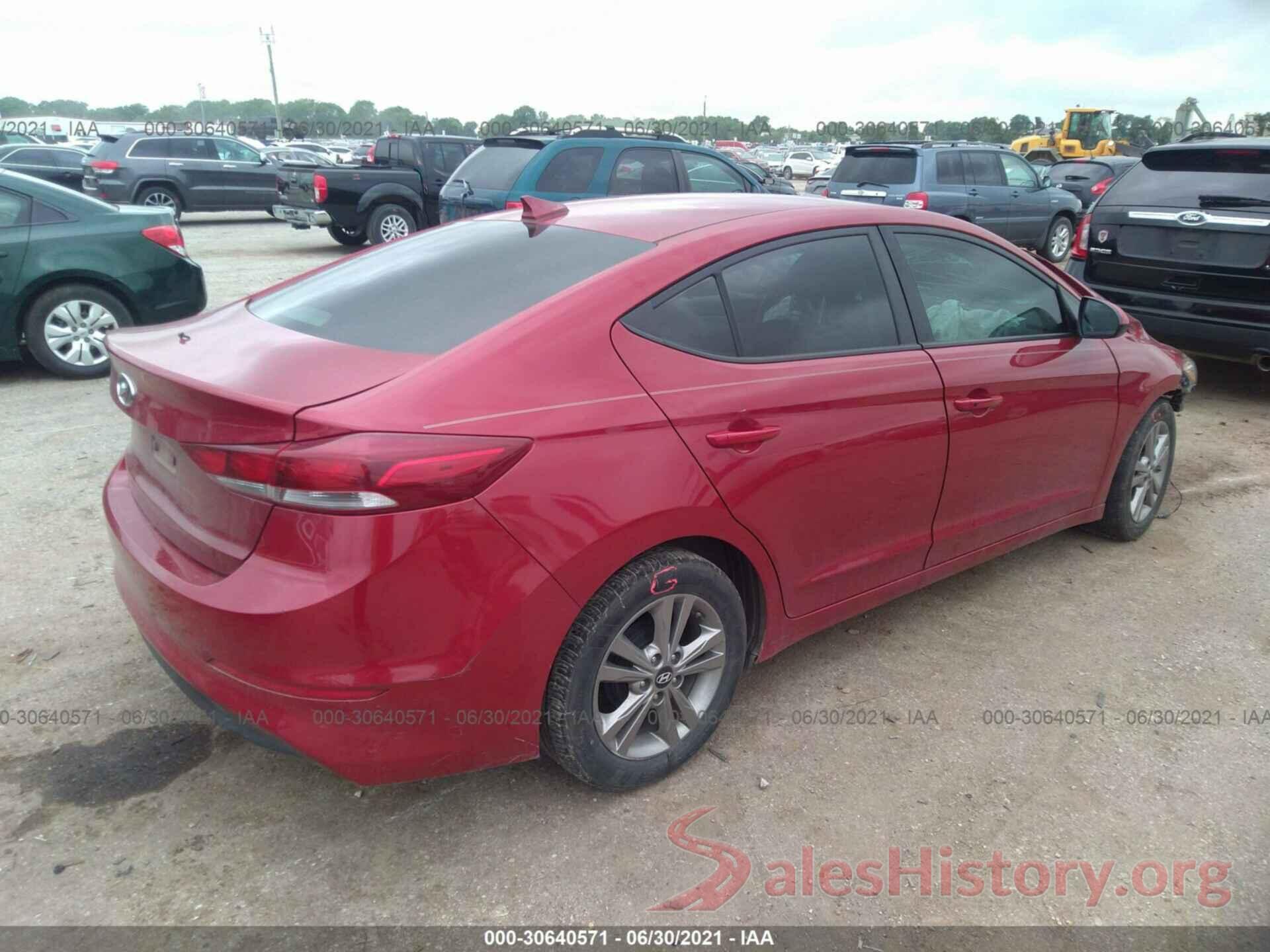 KMHD84LF1HU208406 2017 HYUNDAI ELANTRA