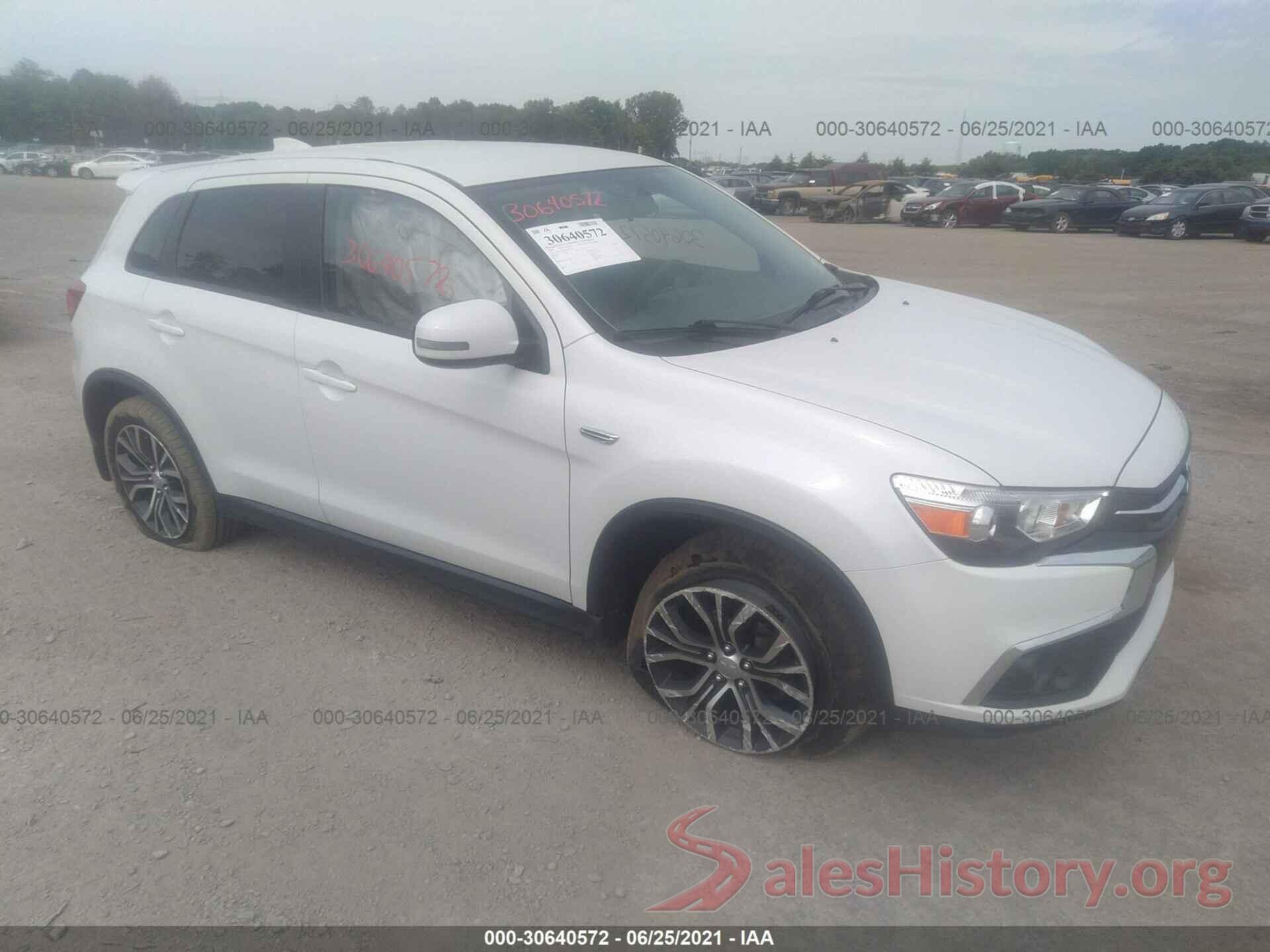 JA4AP3AU6KU033500 2019 MITSUBISHI OUTLANDER SPORT