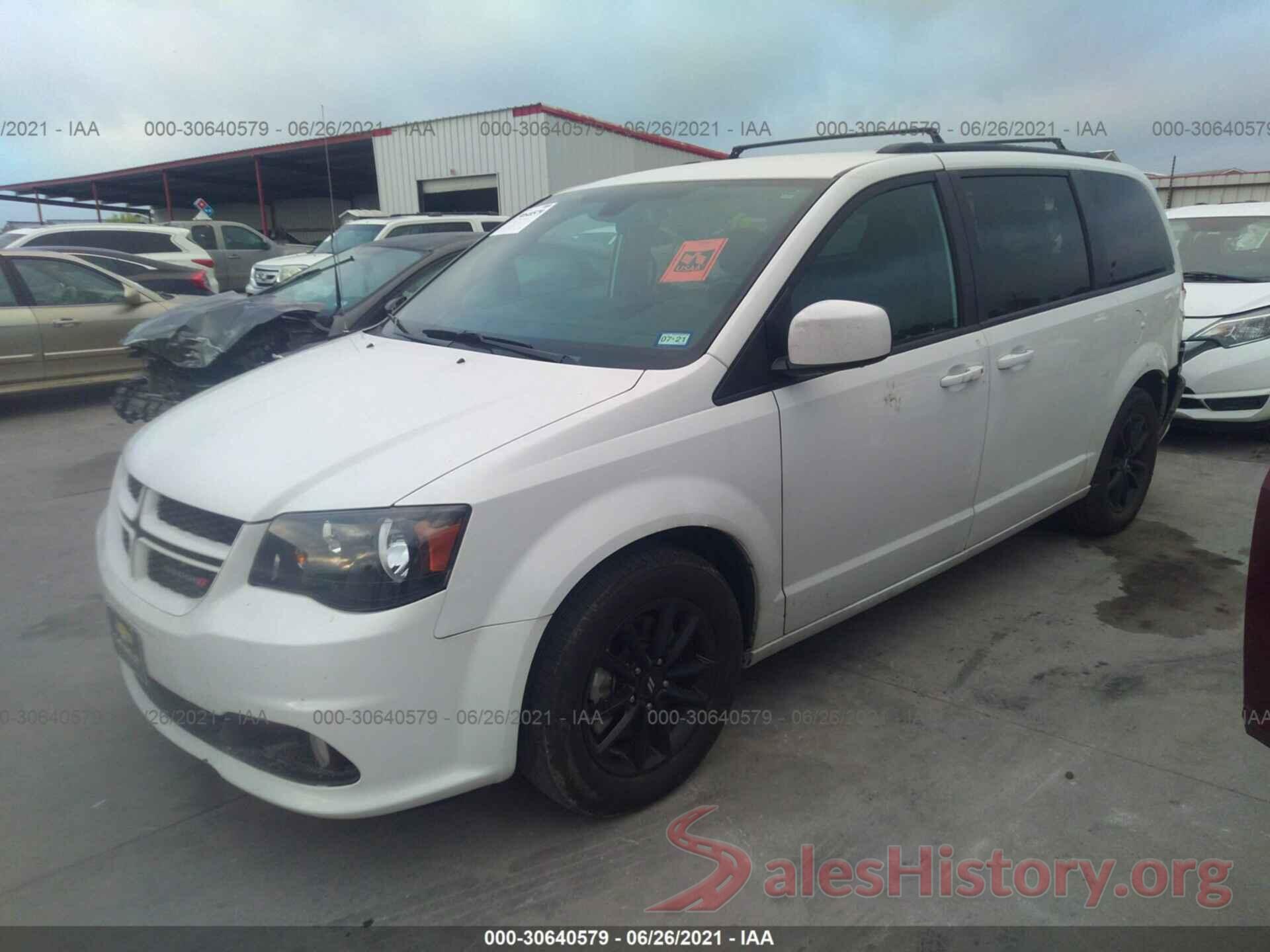 2C4RDGEG6KR739599 2019 DODGE GRAND CARAVAN