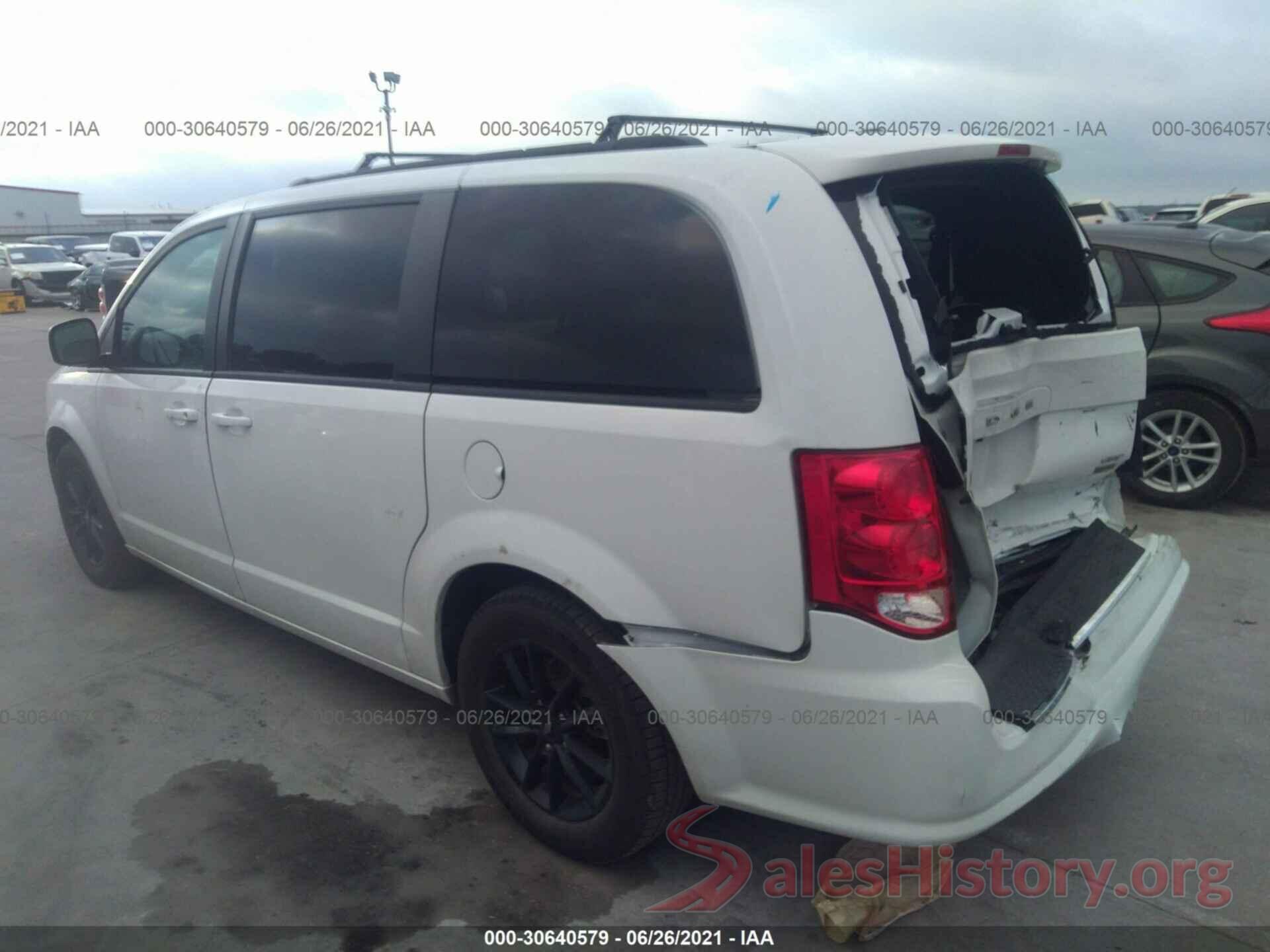 2C4RDGEG6KR739599 2019 DODGE GRAND CARAVAN