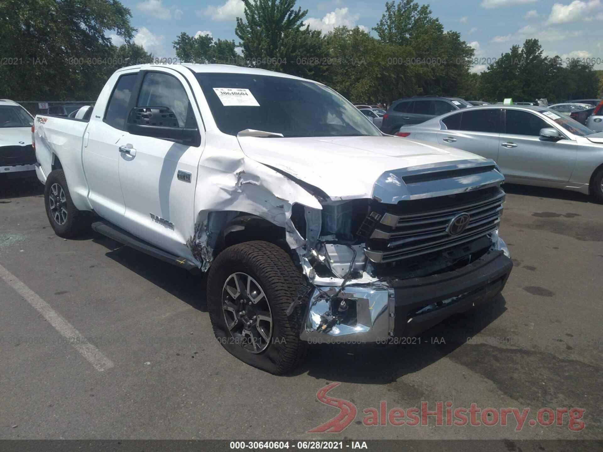 5TFBY5F17LX897814 2020 TOYOTA TUNDRA 4WD