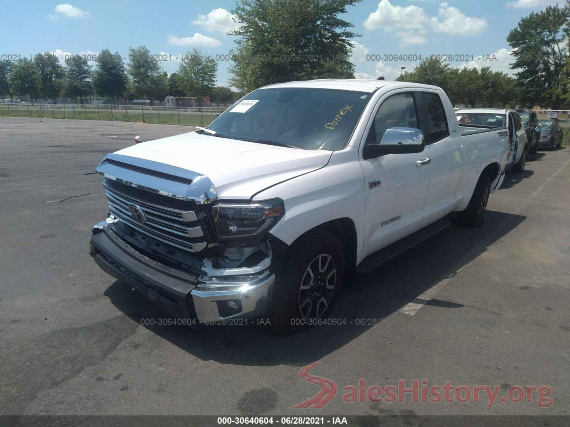 5TFBY5F17LX897814 2020 TOYOTA TUNDRA 4WD