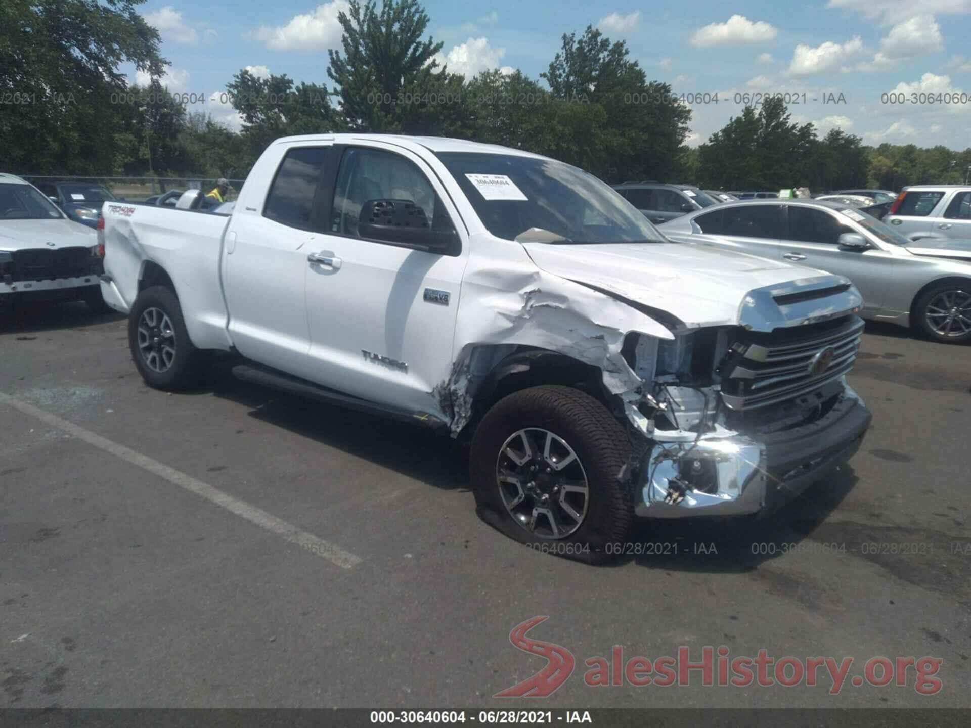 5TFBY5F17LX897814 2020 TOYOTA TUNDRA 4WD