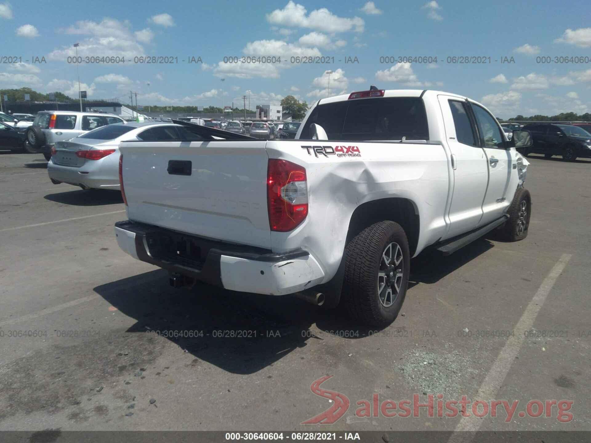 5TFBY5F17LX897814 2020 TOYOTA TUNDRA 4WD