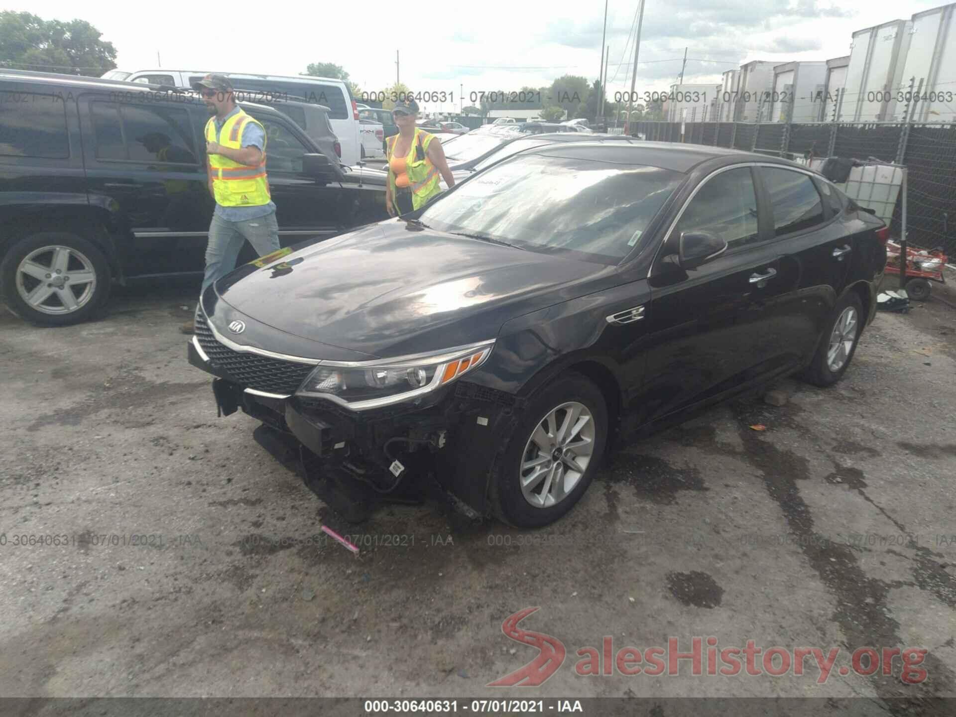 5XXGT4L30GG098927 2016 KIA OPTIMA