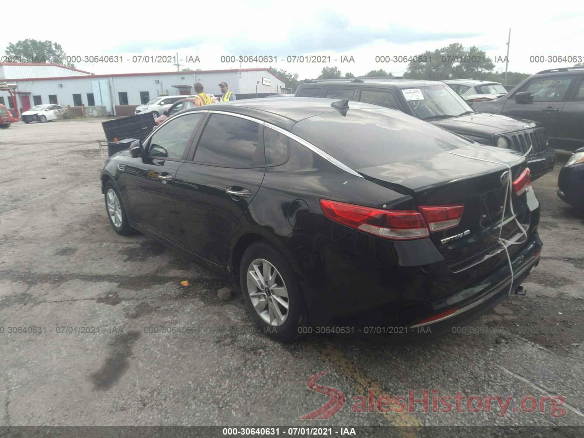 5XXGT4L30GG098927 2016 KIA OPTIMA