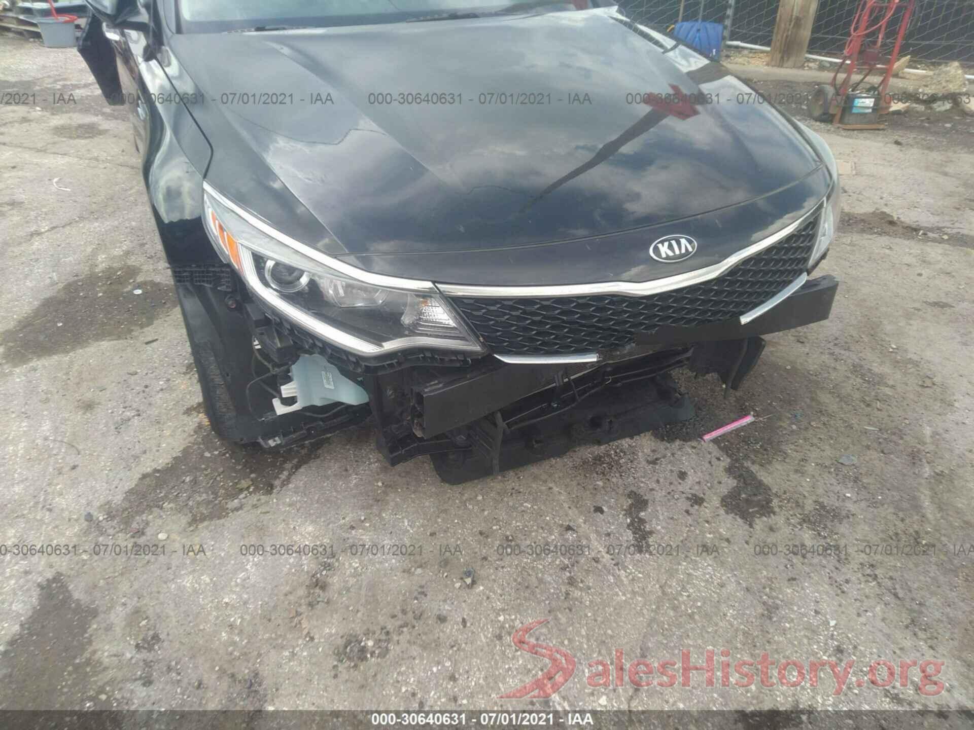 5XXGT4L30GG098927 2016 KIA OPTIMA