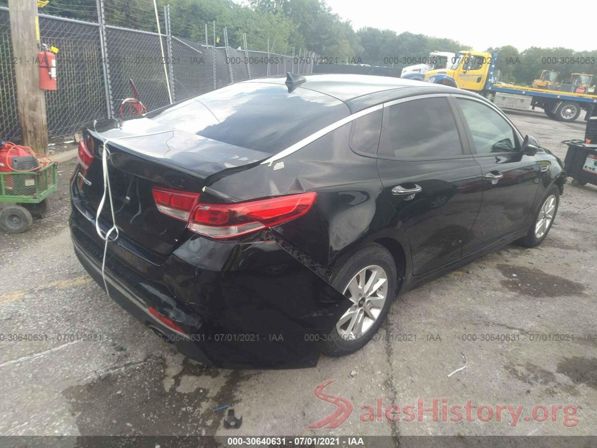 5XXGT4L30GG098927 2016 KIA OPTIMA