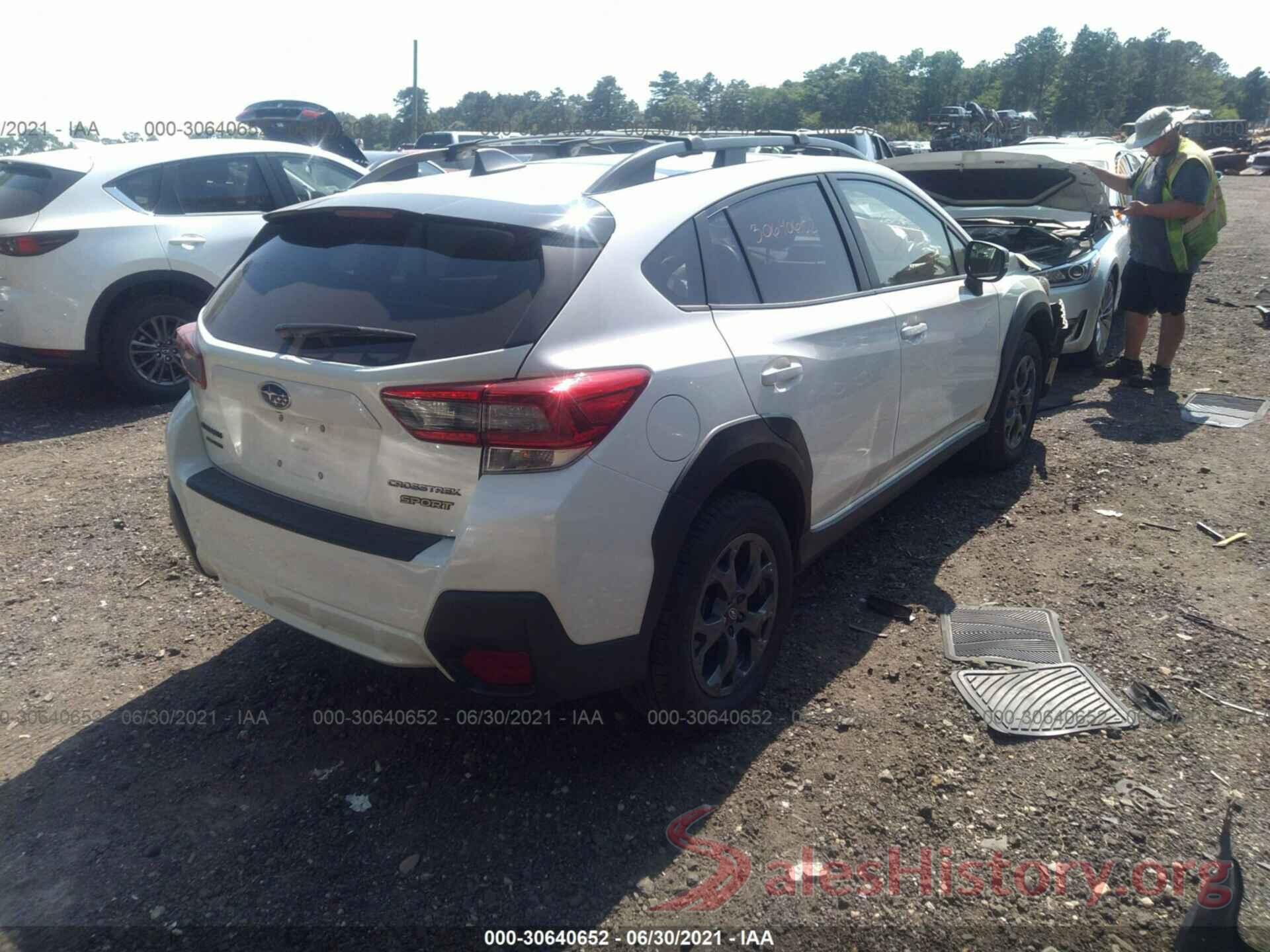 JF2GTHSC7MH285686 2021 SUBARU CROSSTREK