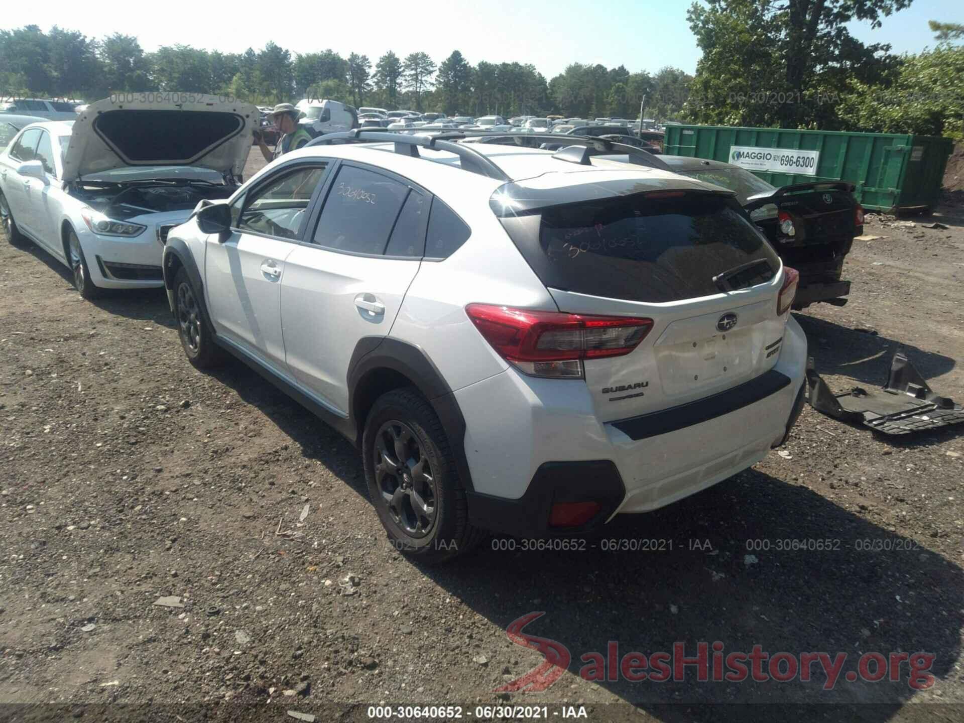 JF2GTHSC7MH285686 2021 SUBARU CROSSTREK