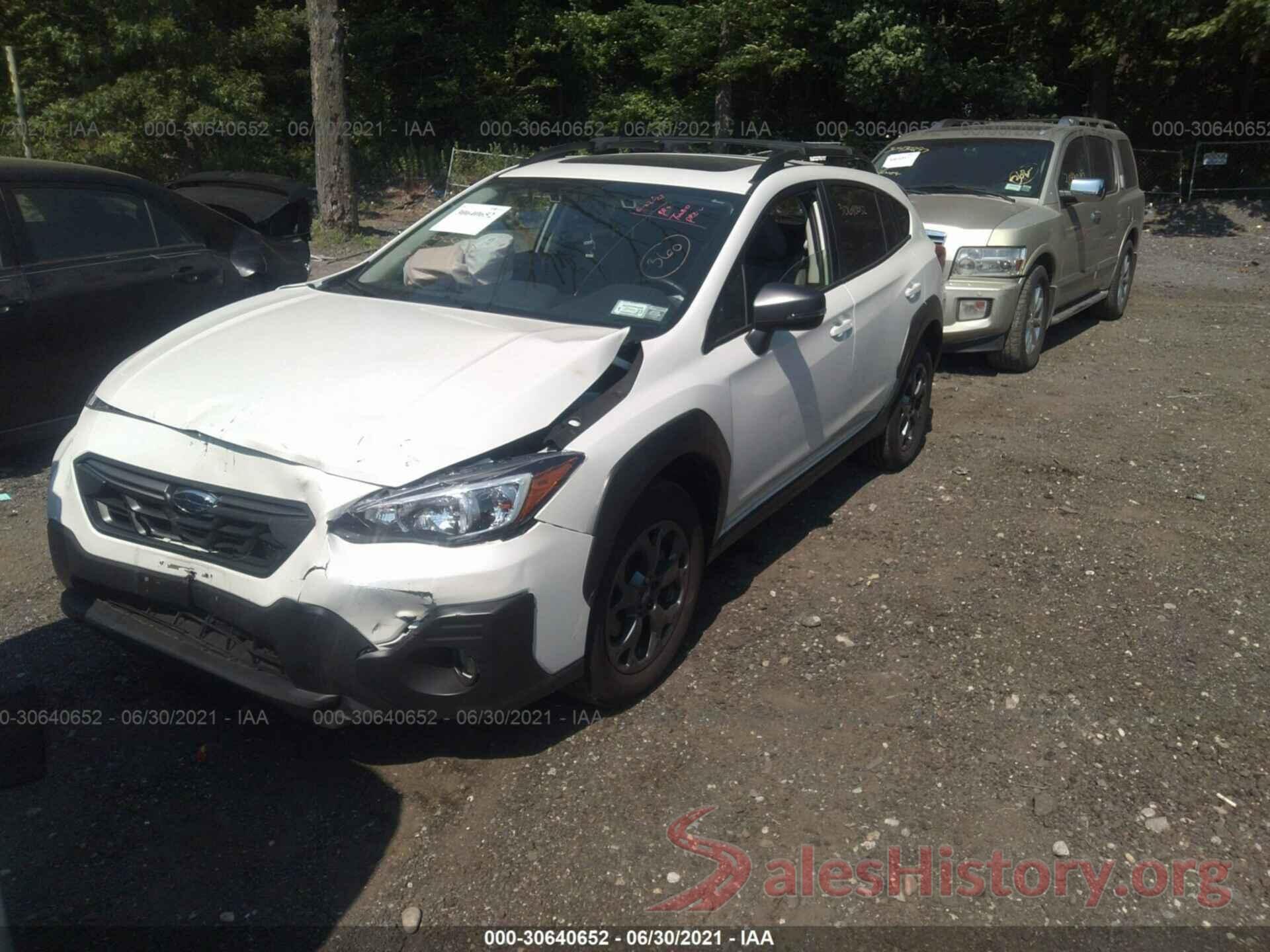 JF2GTHSC7MH285686 2021 SUBARU CROSSTREK