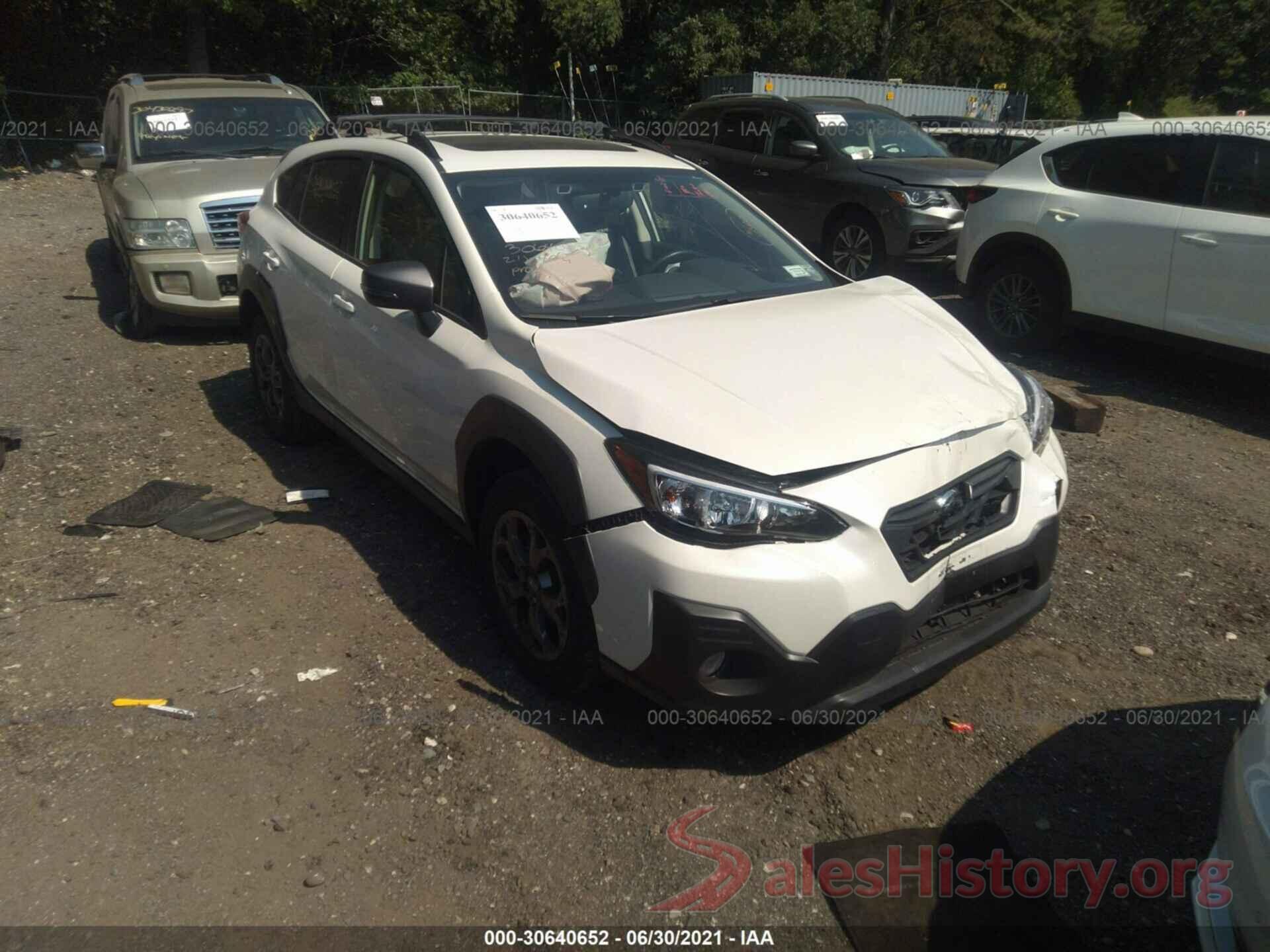 JF2GTHSC7MH285686 2021 SUBARU CROSSTREK