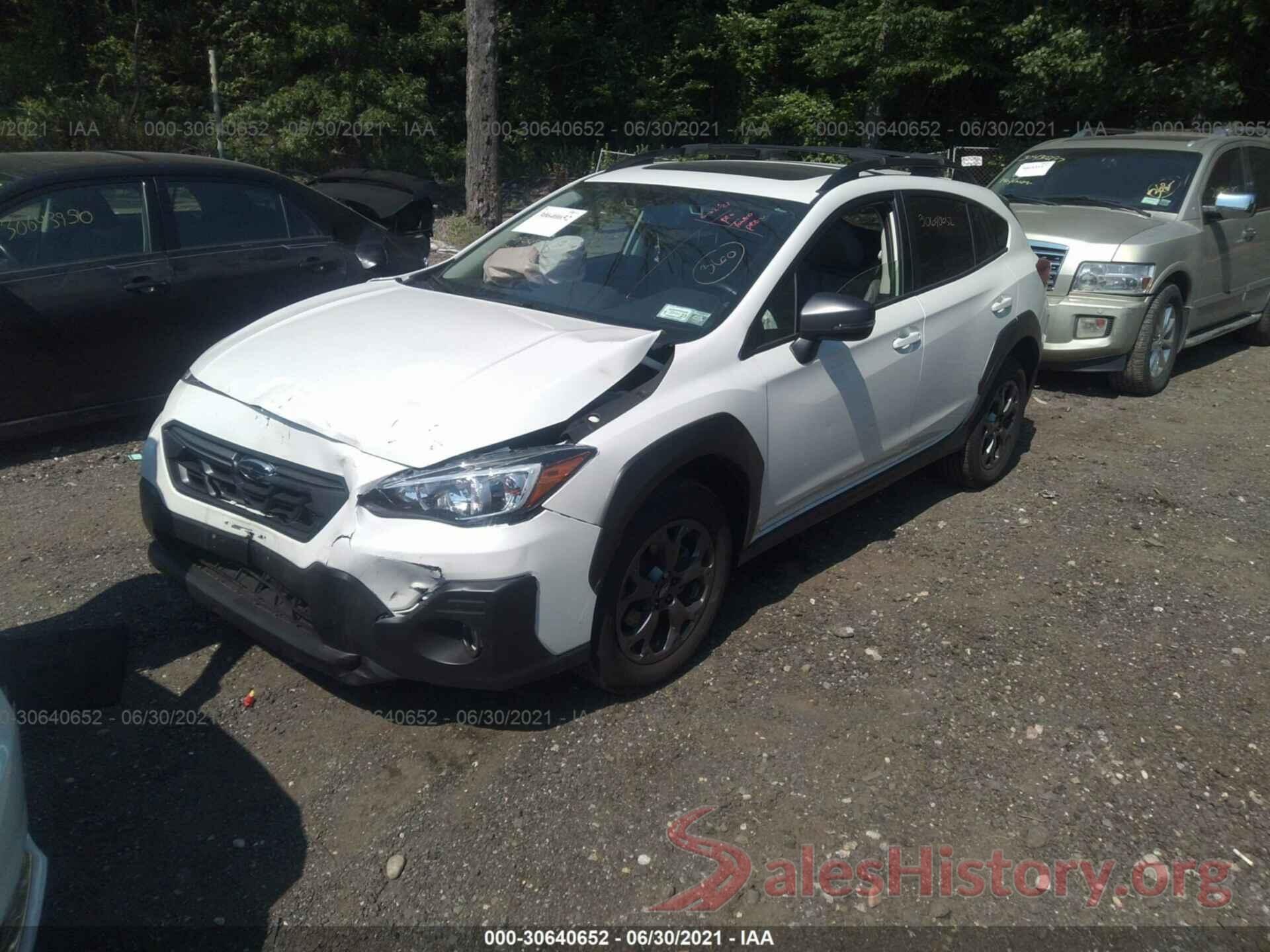 JF2GTHSC7MH285686 2021 SUBARU CROSSTREK