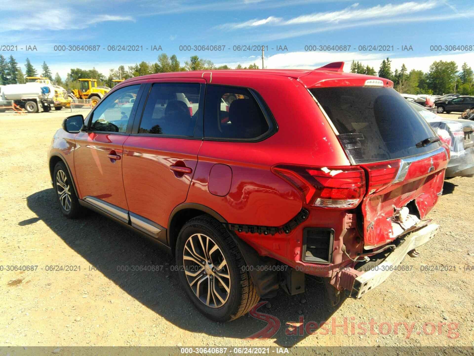 JA4AD3A38HZ043361 2017 MITSUBISHI OUTLANDER