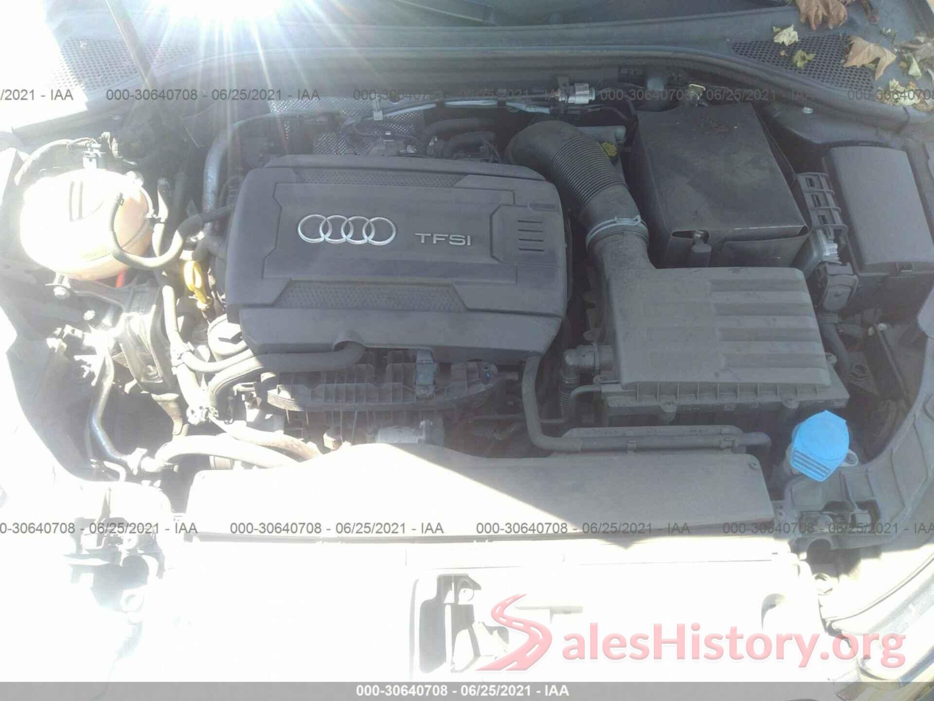 WAUB8GFF3G1054366 2016 AUDI A3