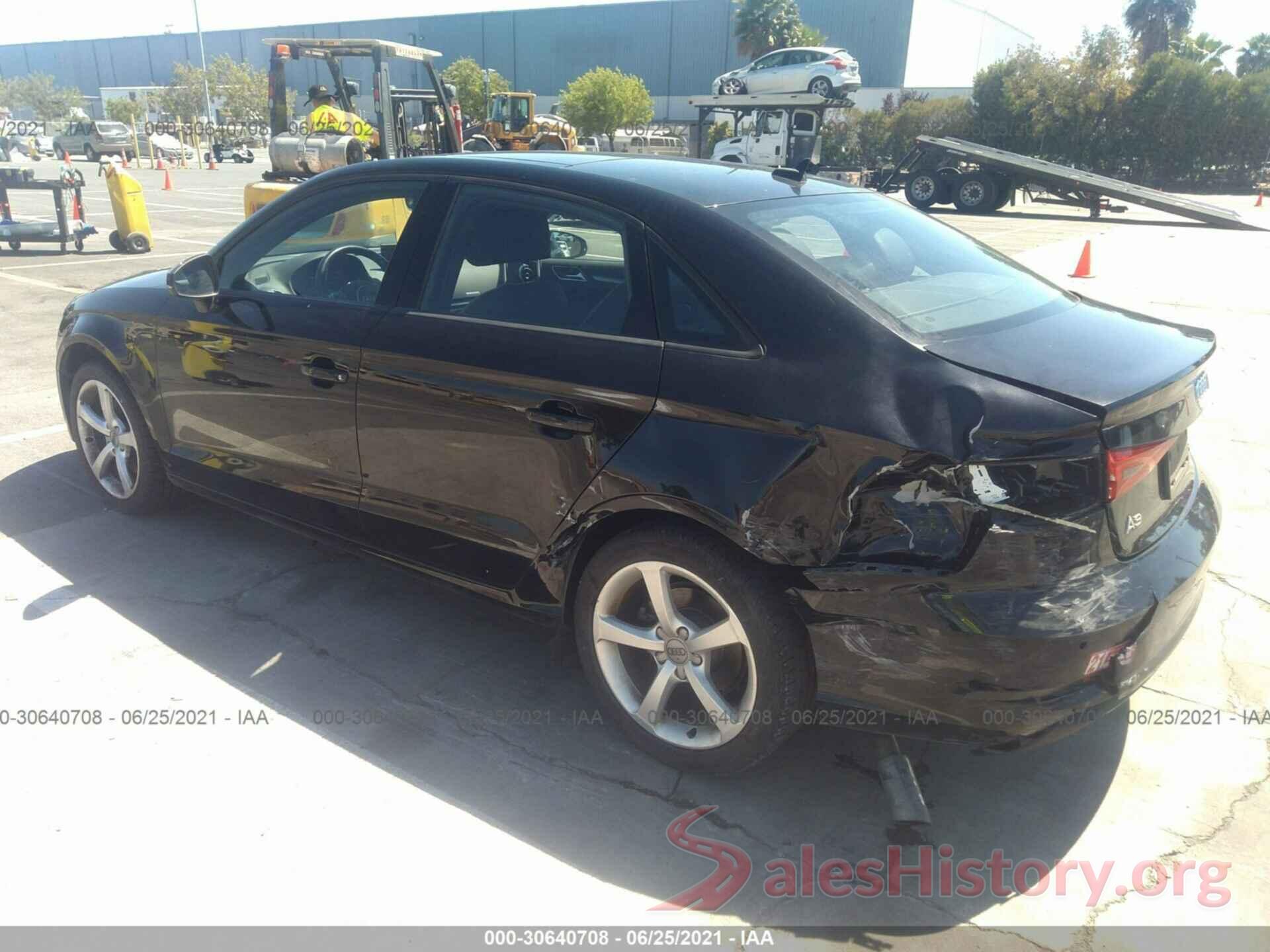 WAUB8GFF3G1054366 2016 AUDI A3