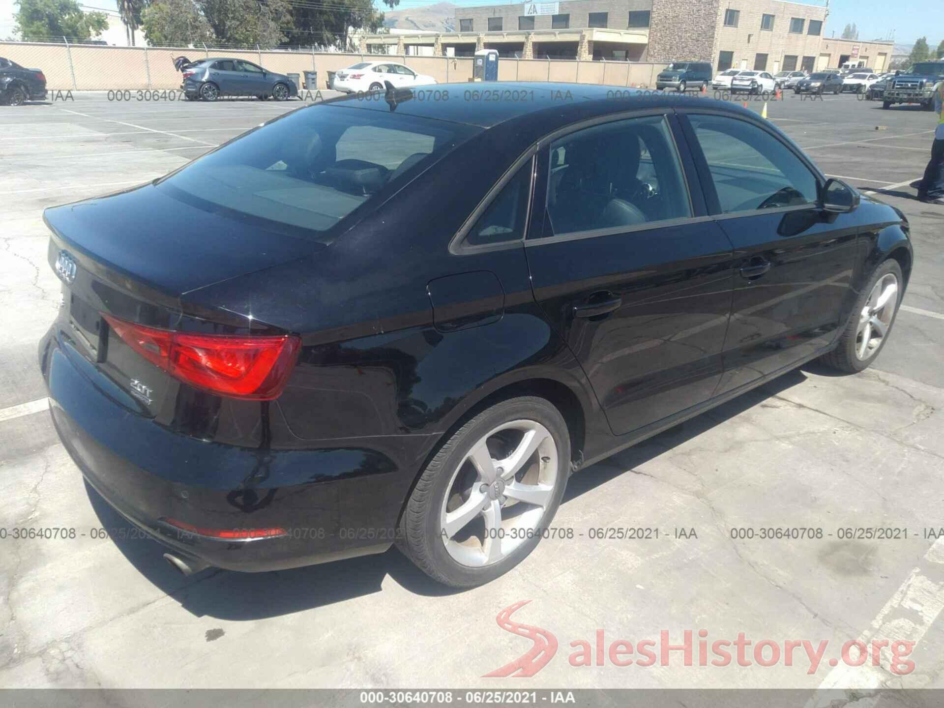 WAUB8GFF3G1054366 2016 AUDI A3