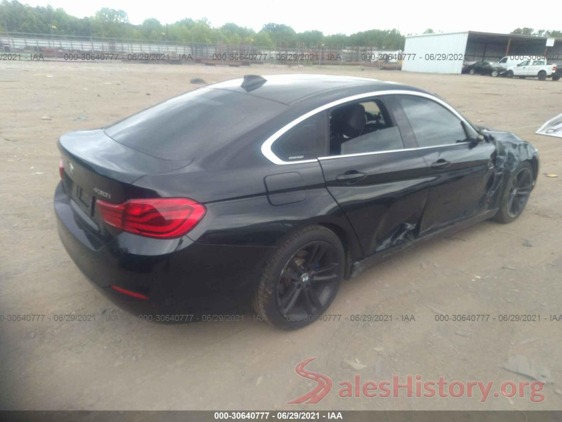 WBA4J1C58JBG79548 2018 BMW 4 SERIES