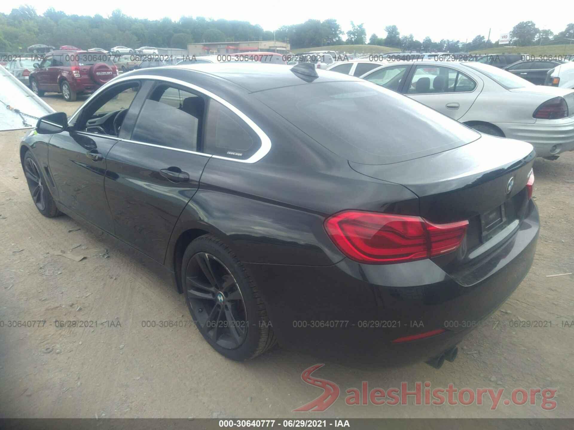 WBA4J1C58JBG79548 2018 BMW 4 SERIES