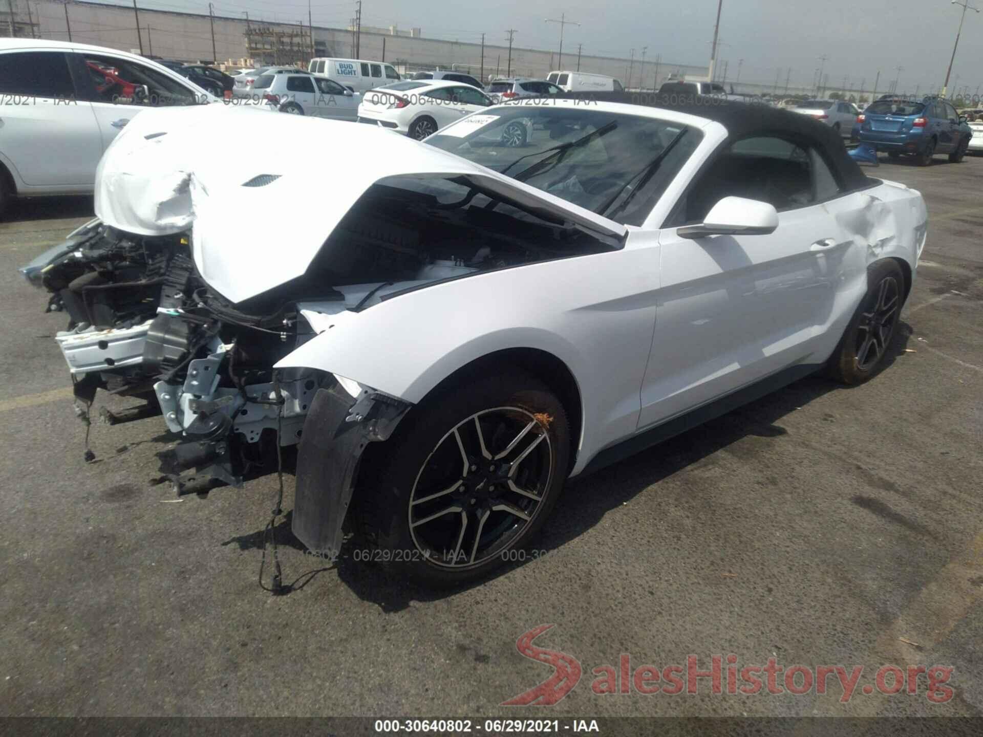 1FATP8UH7K5109722 2019 FORD MUSTANG