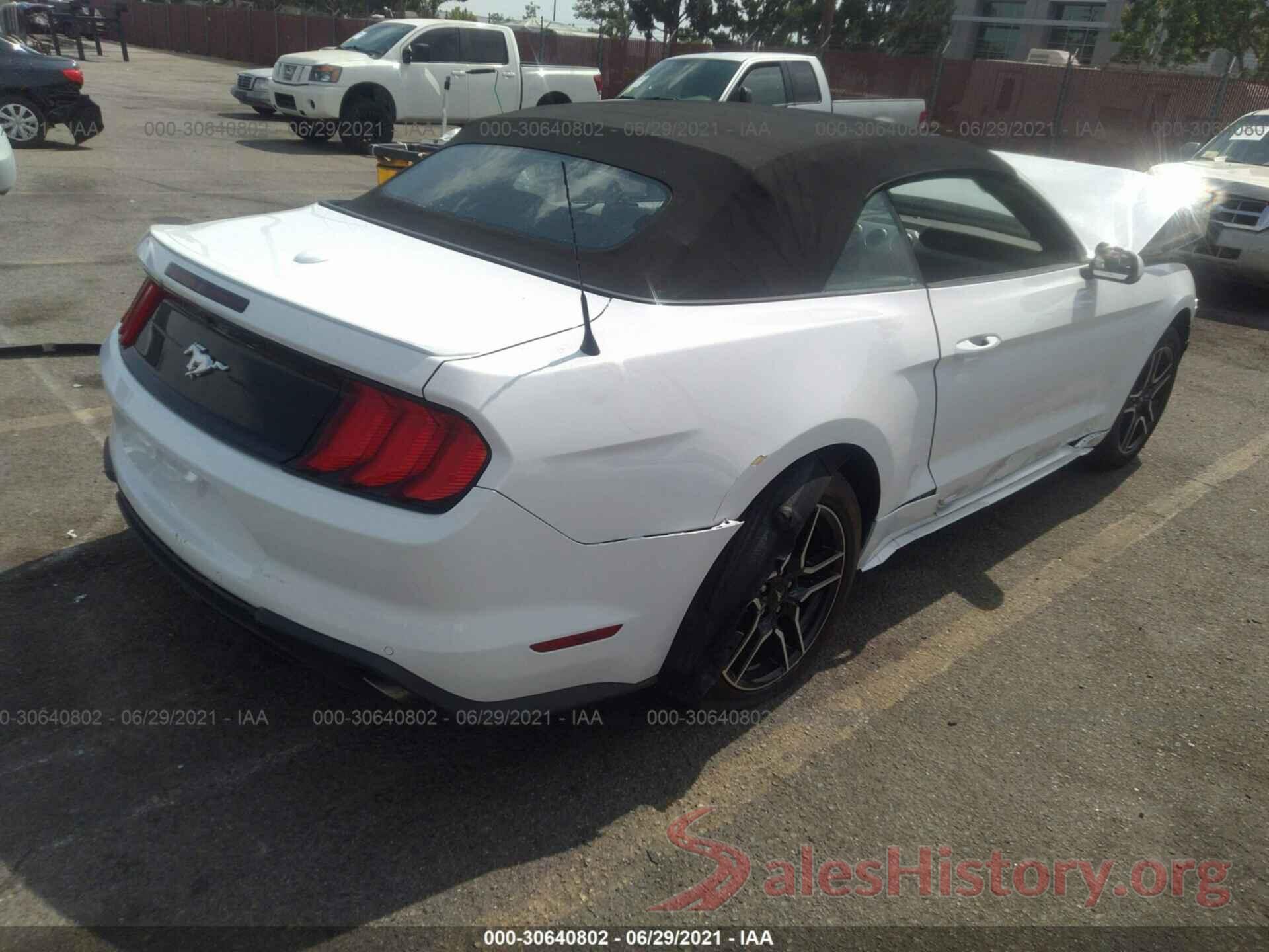 1FATP8UH7K5109722 2019 FORD MUSTANG