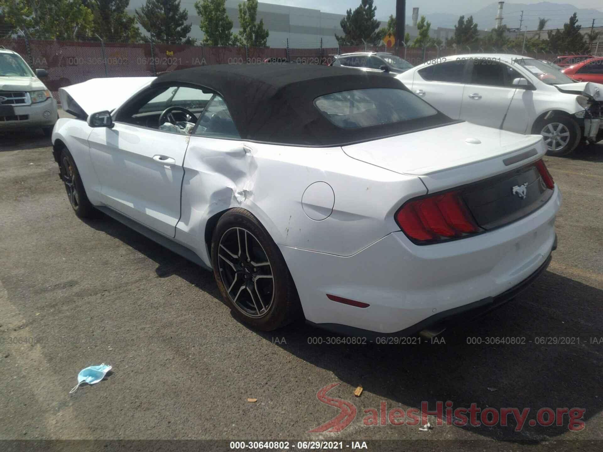 1FATP8UH7K5109722 2019 FORD MUSTANG