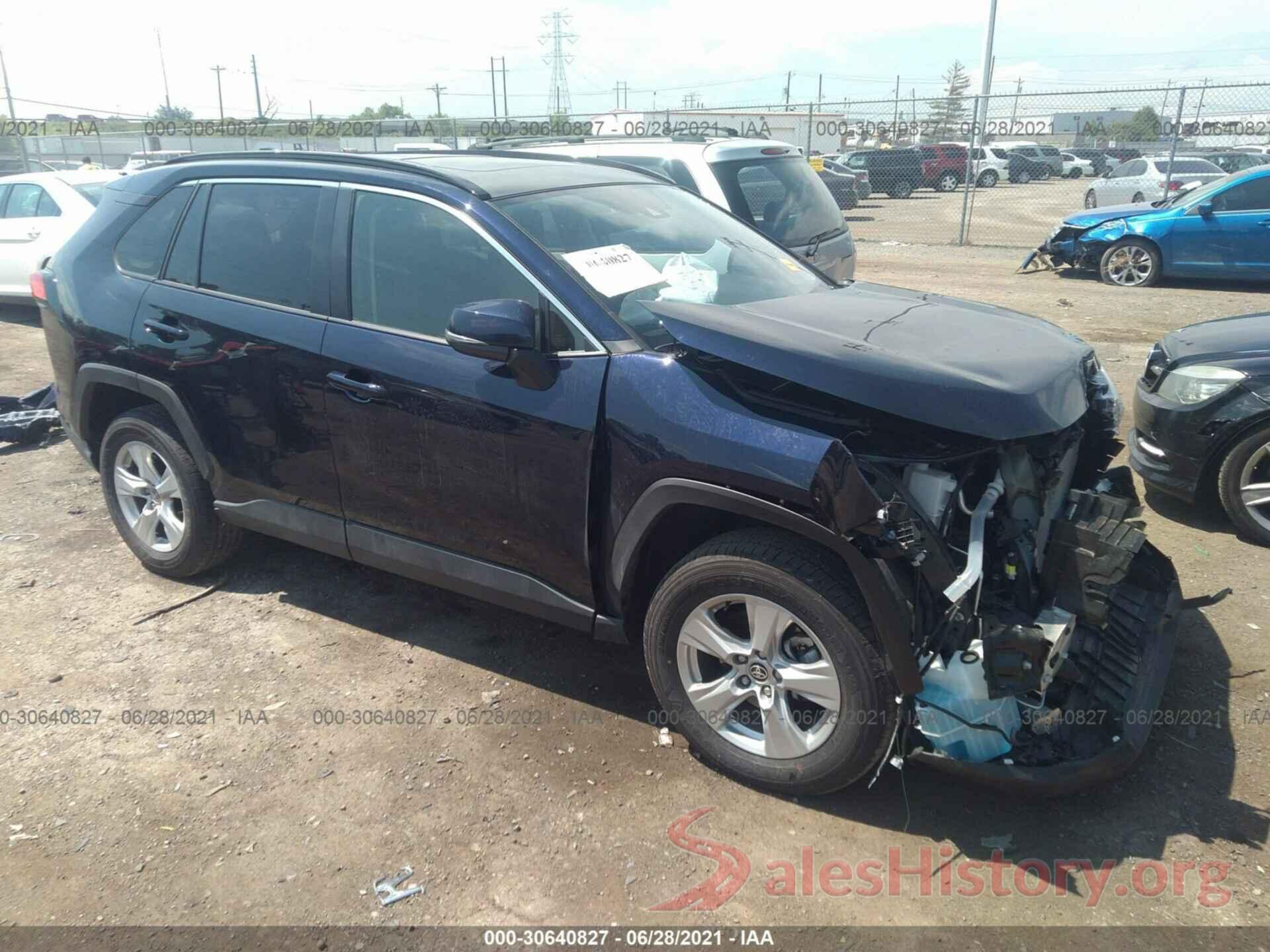 JTMW1RFV3MD064630 2021 TOYOTA RAV4