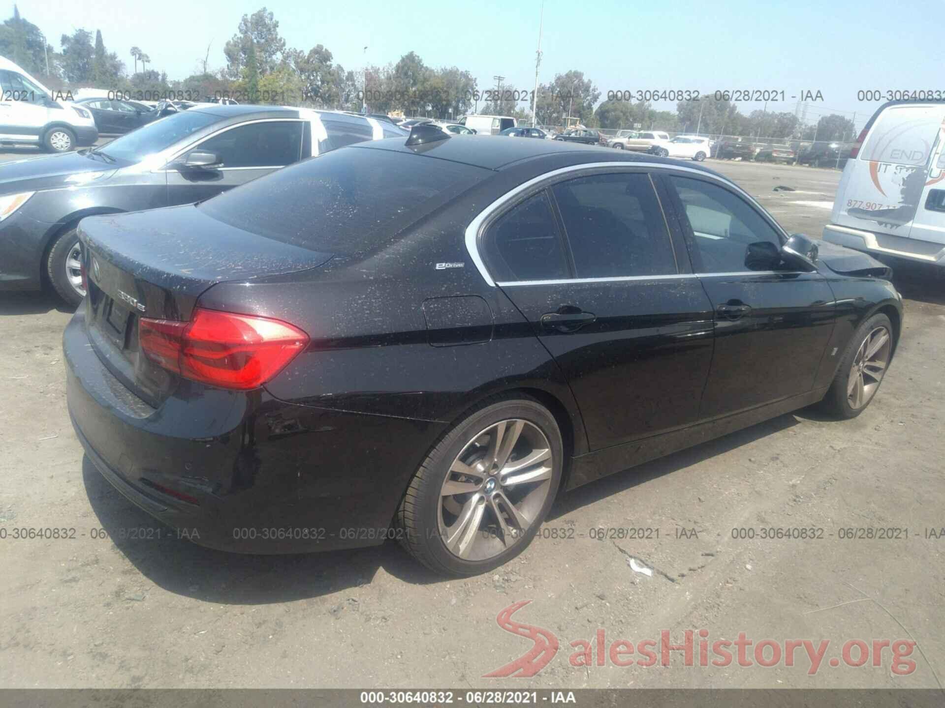 WBA8E1C52JA178065 2018 BMW 3 SERIES