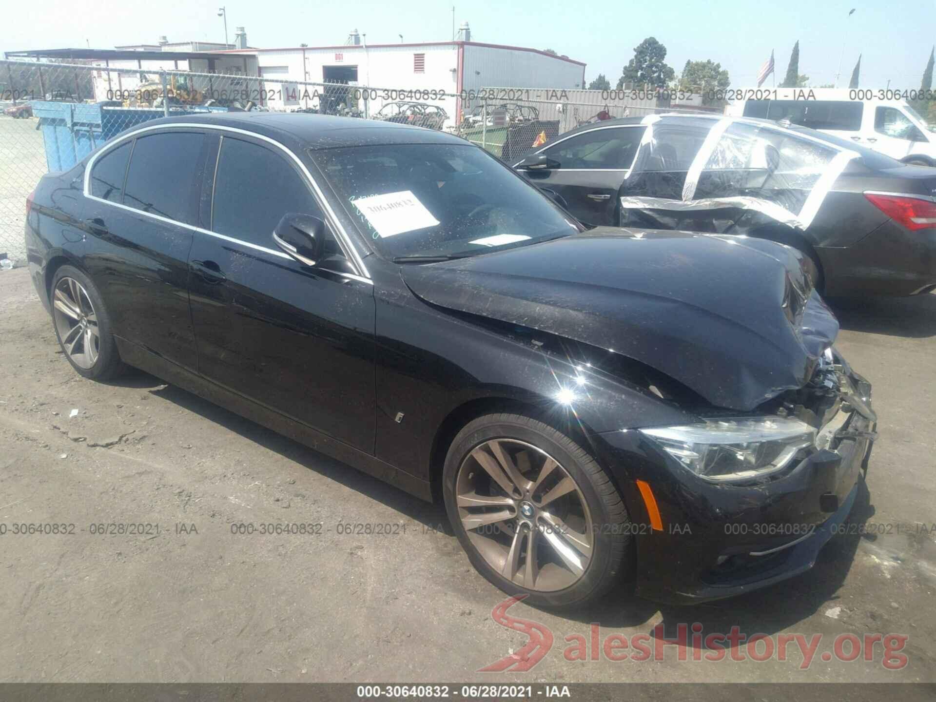 WBA8E1C52JA178065 2018 BMW 3 SERIES