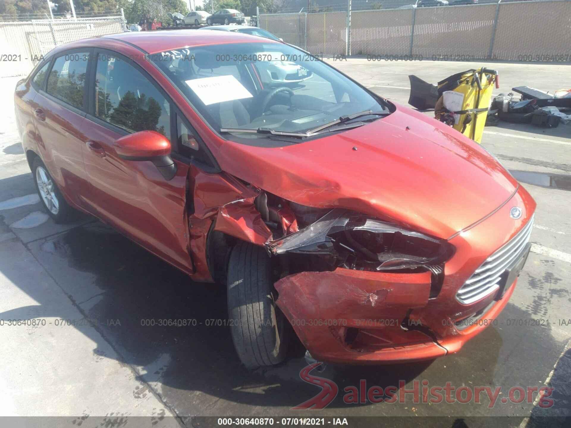 3FADP4BJ3KM130354 2019 FORD FIESTA