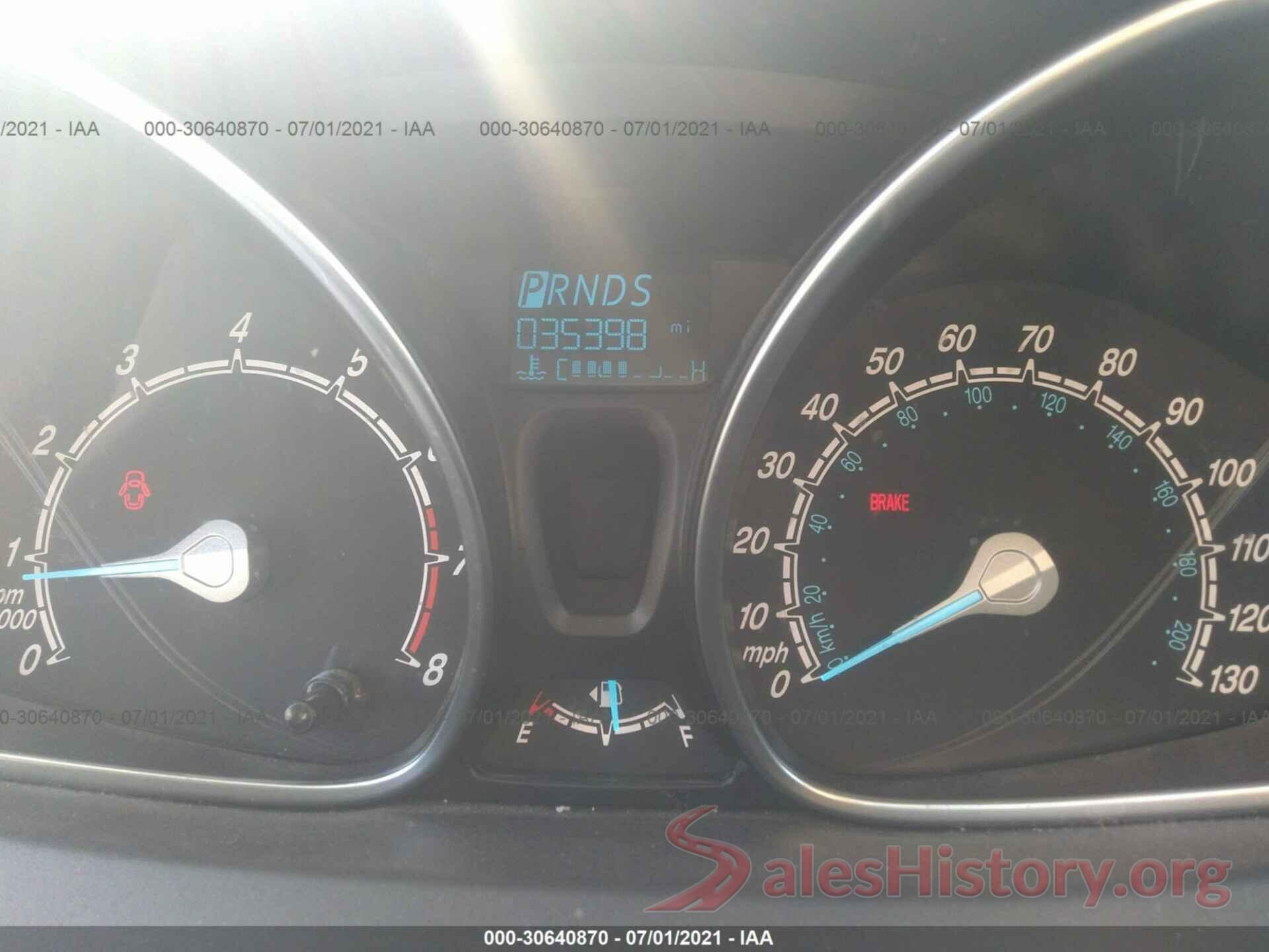 3FADP4BJ3KM130354 2019 FORD FIESTA