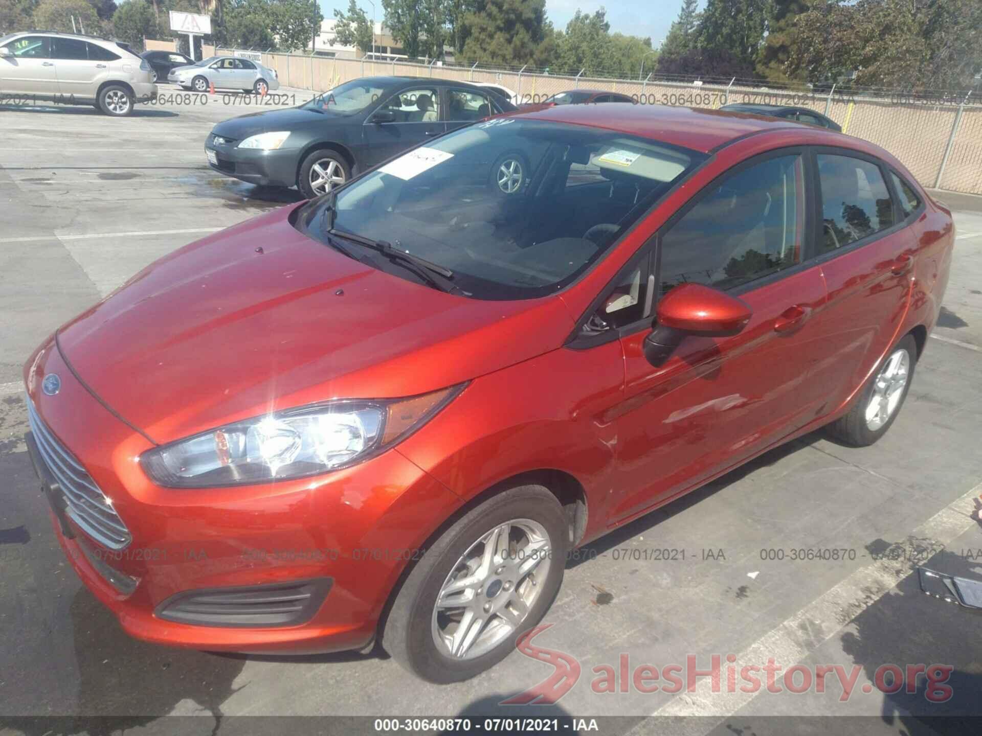 3FADP4BJ3KM130354 2019 FORD FIESTA