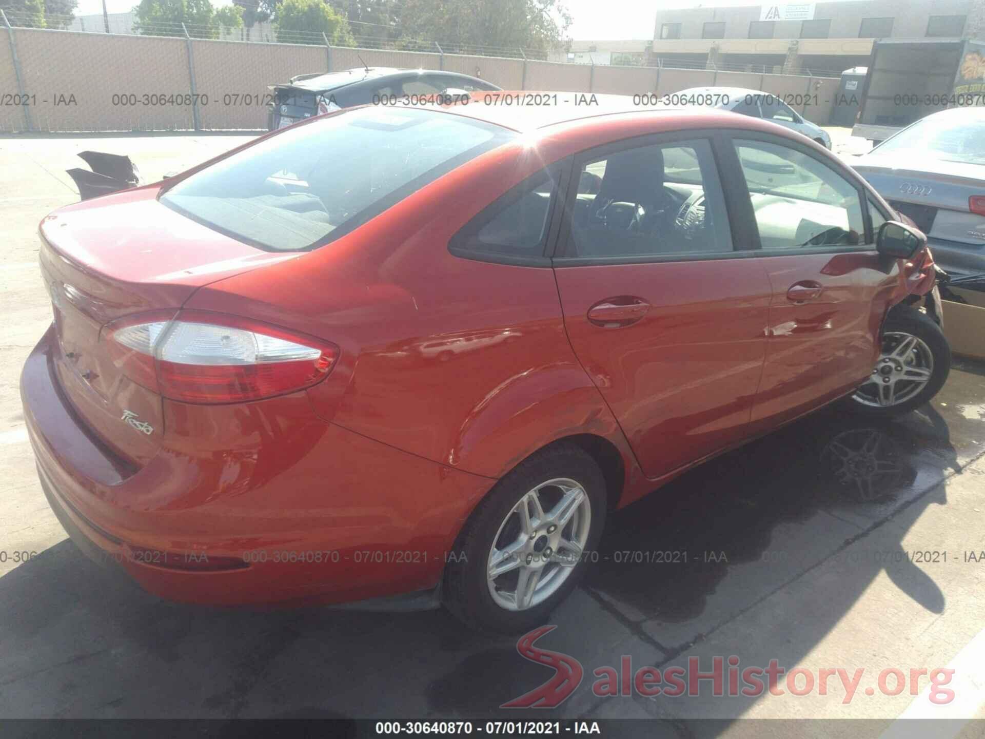 3FADP4BJ3KM130354 2019 FORD FIESTA