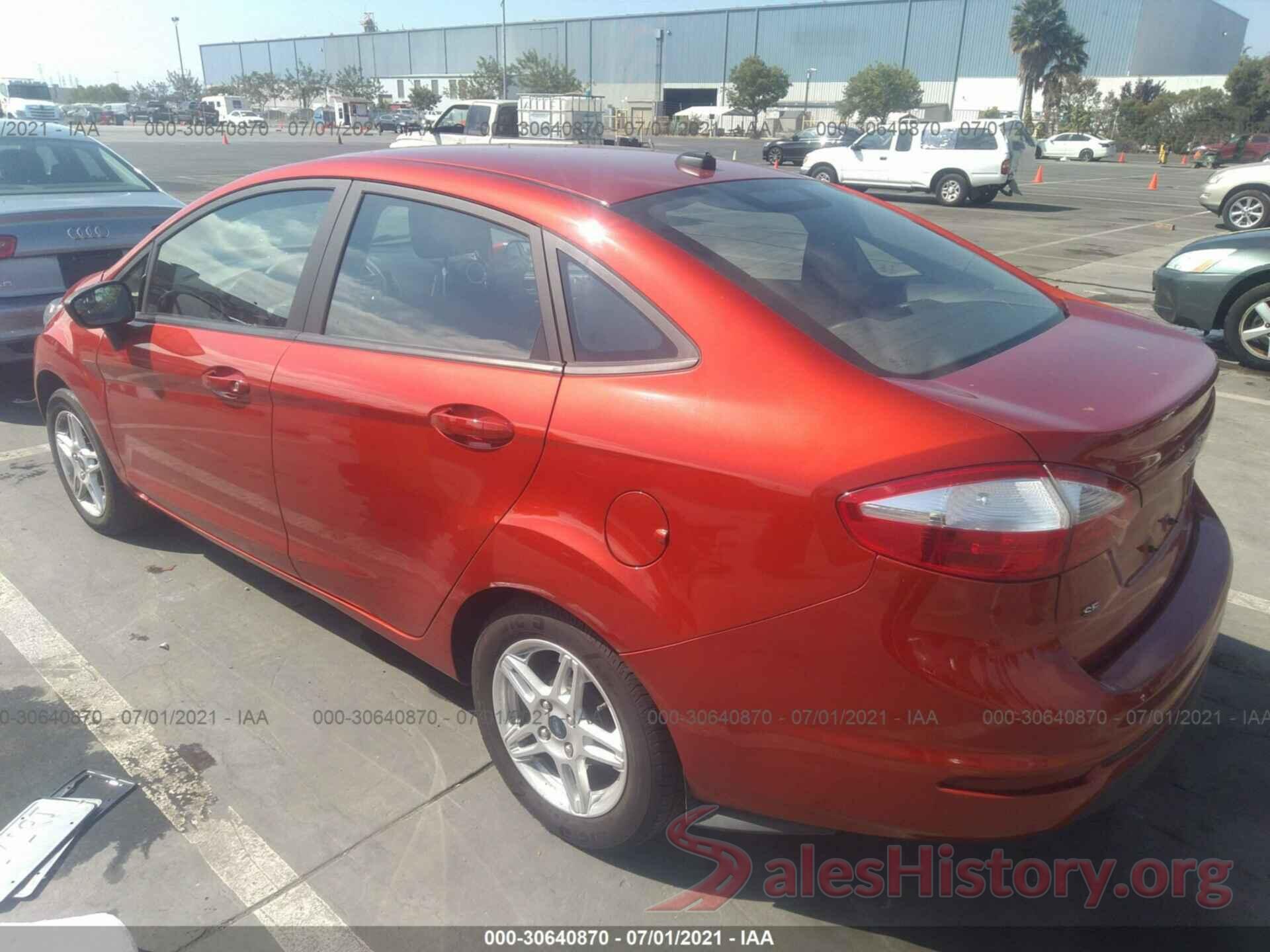 3FADP4BJ3KM130354 2019 FORD FIESTA