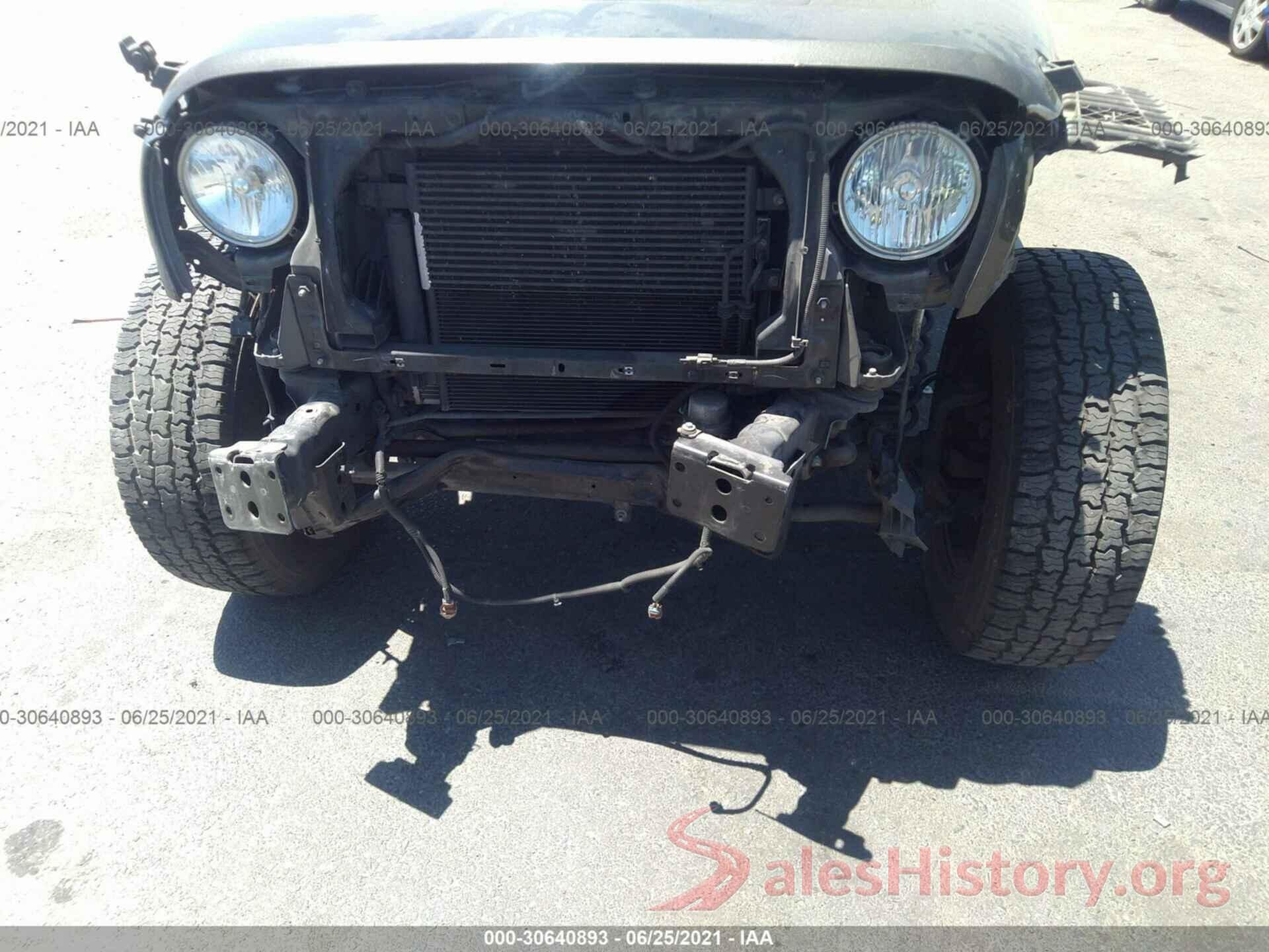 1C4AJWBG0GL342510 2016 JEEP WRANGLER