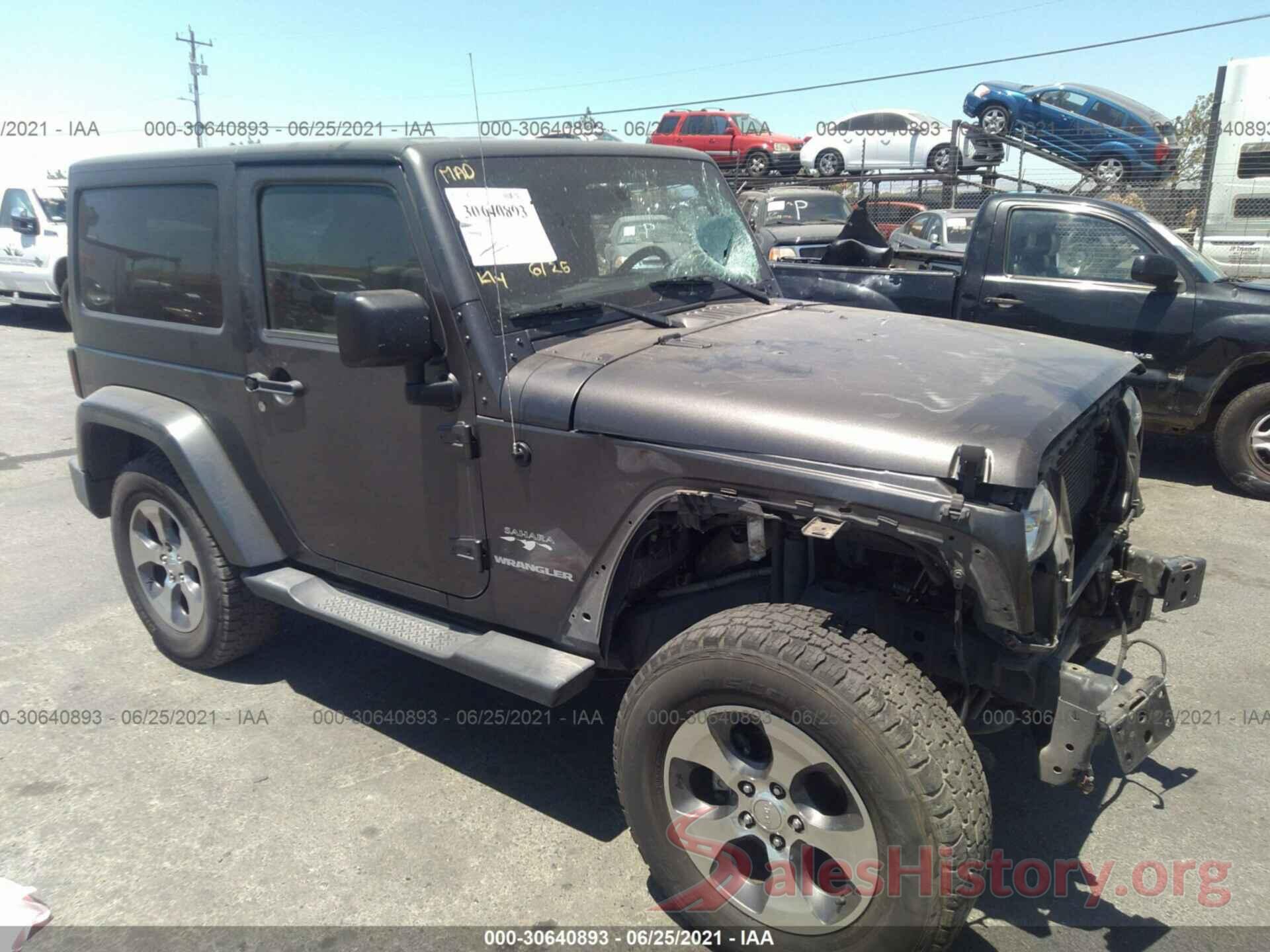 1C4AJWBG0GL342510 2016 JEEP WRANGLER